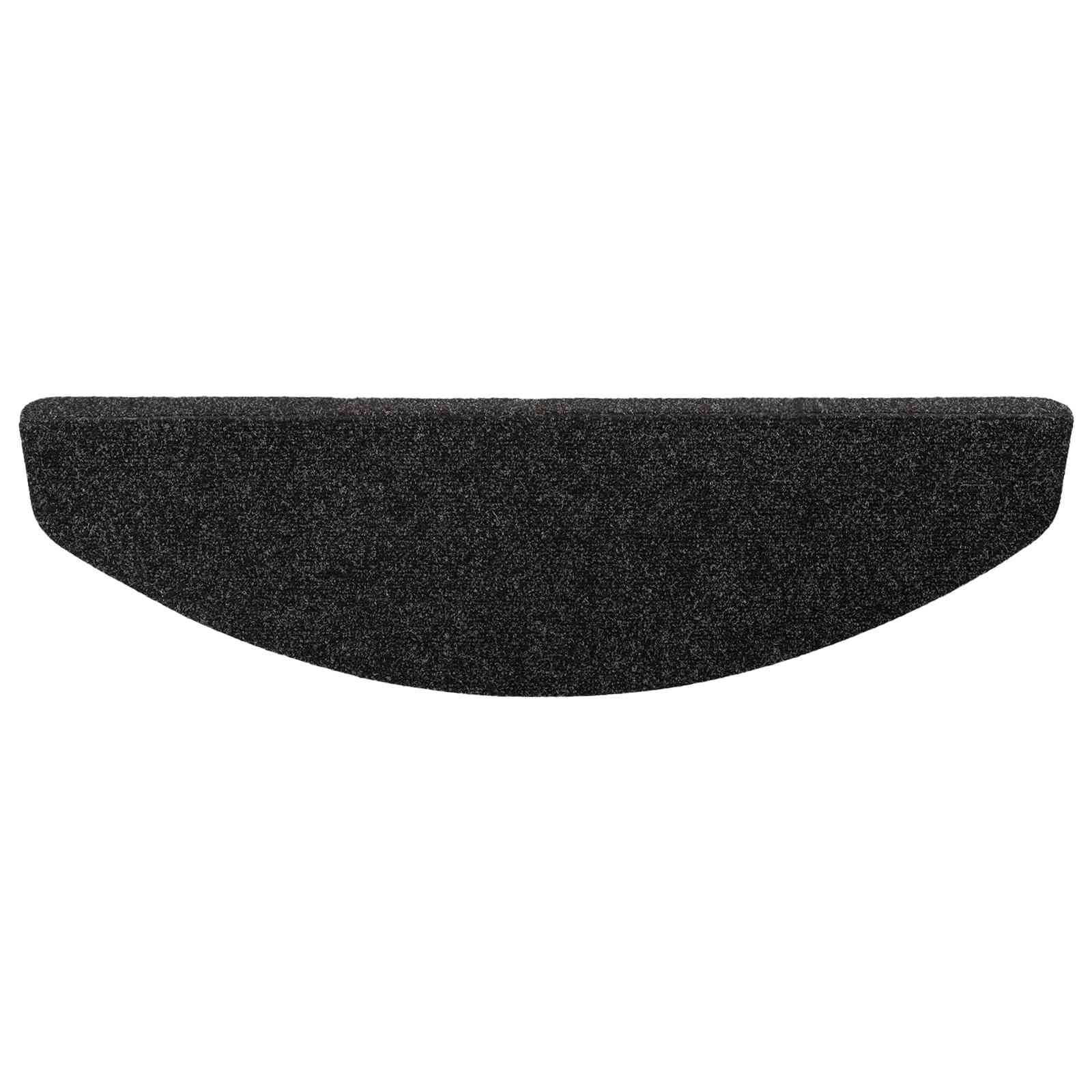 Samoljepljivi stepenasti ulošci 15 pcs Crna 80 x 28 x 3,5 cm
