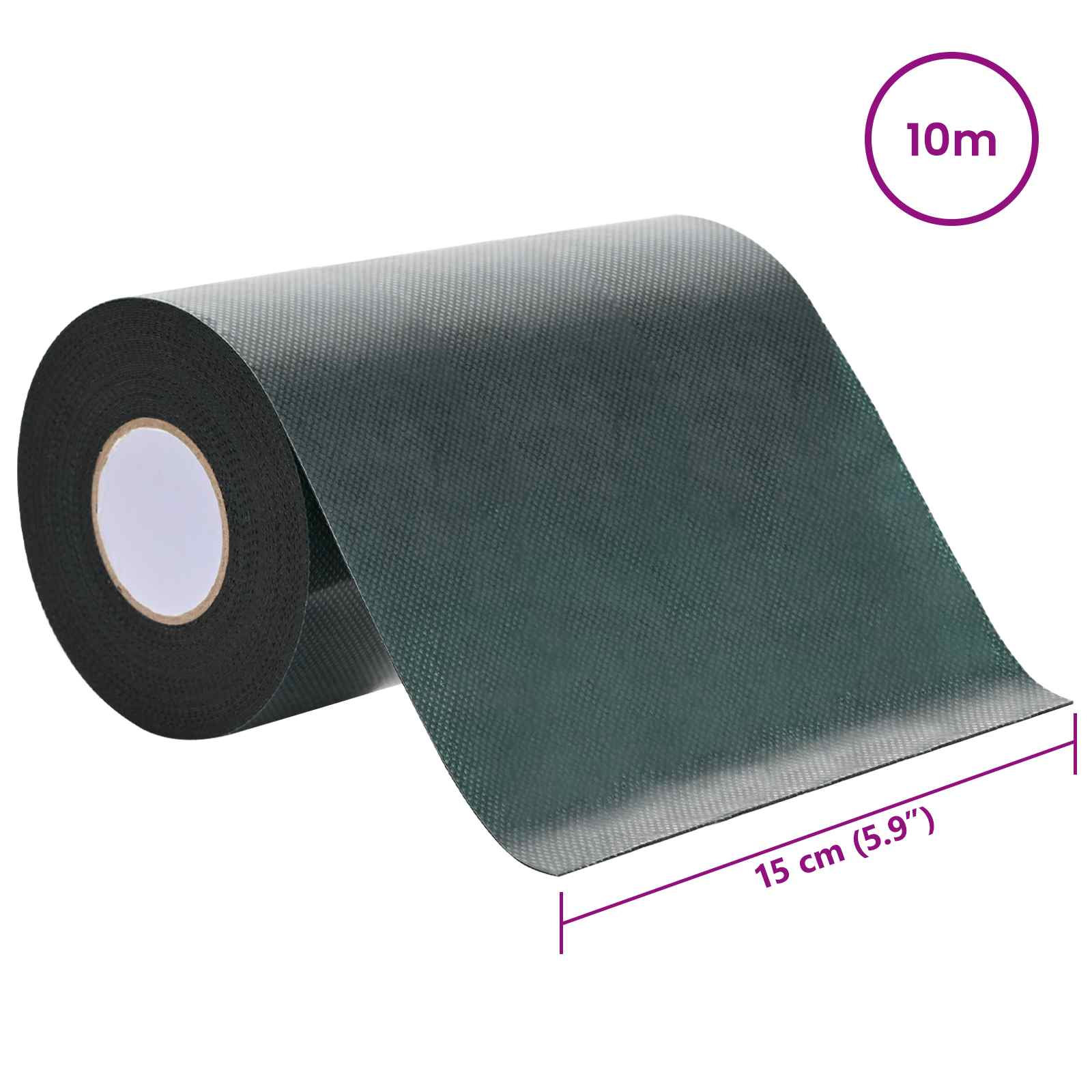 Traka za umjetnu travu samoljepljiva Zelena 15 cm x 10 m