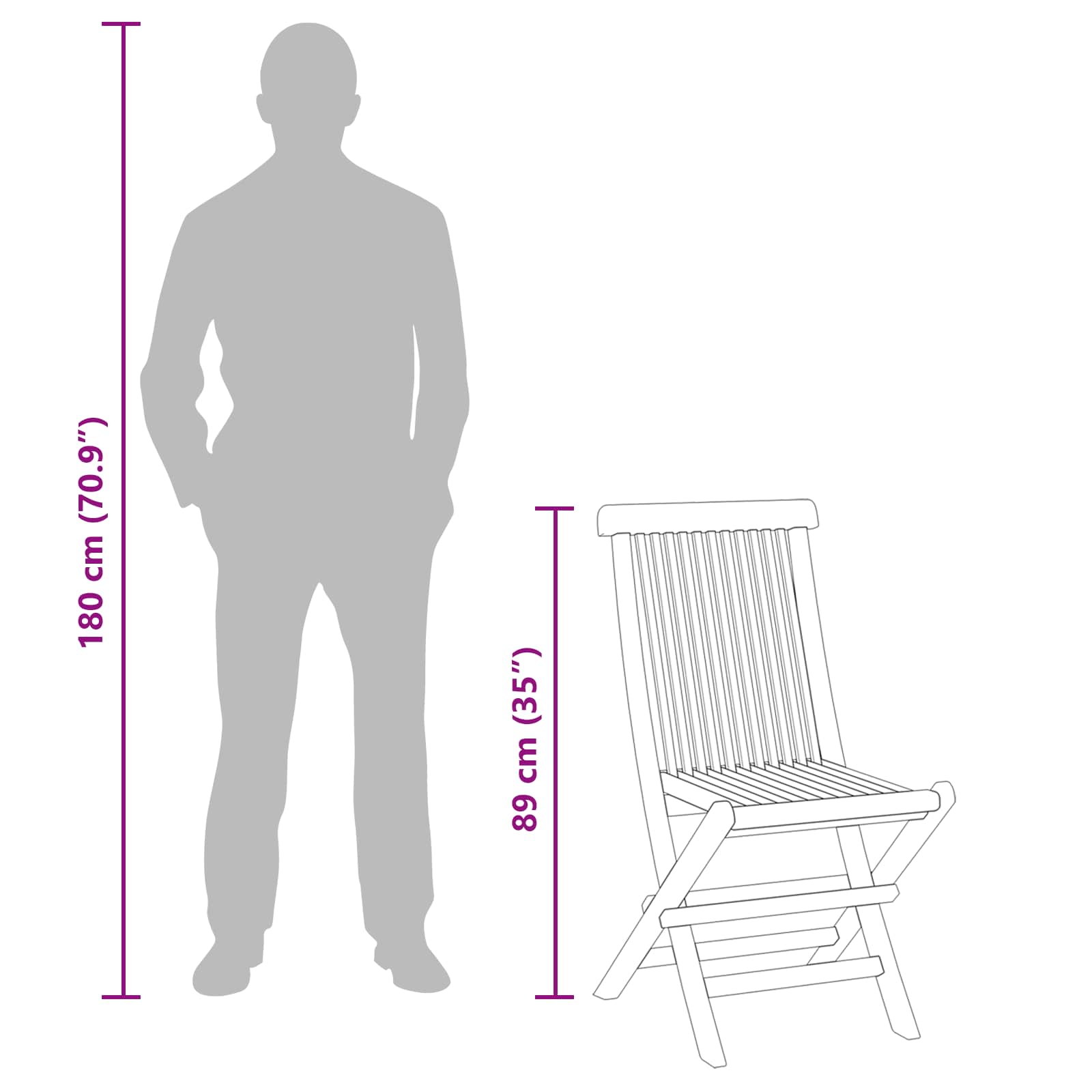 Bistro set za vrt 3 pcs Prirodna Čvrsto teak drvo