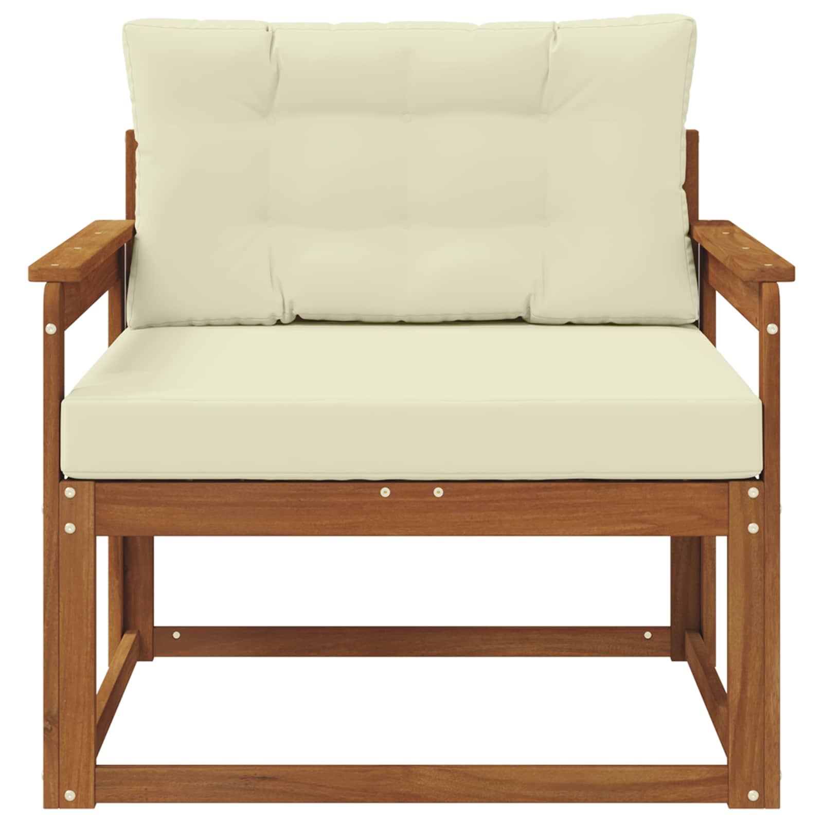 Srednja sofa za van Prirodna