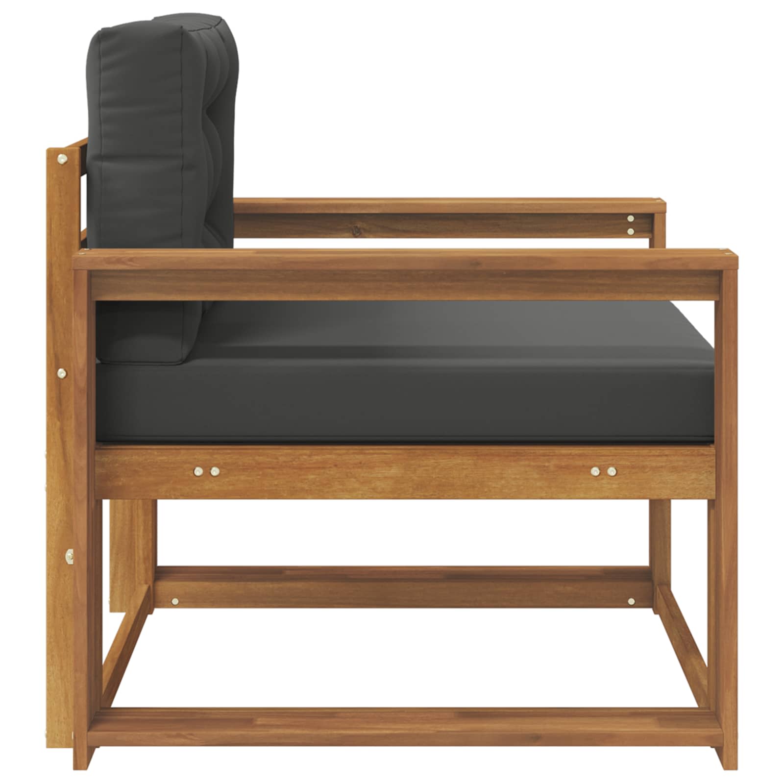 Srednja sofa za van Prirodna