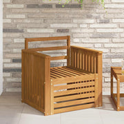 Set vanjskih sofa Čvrsto drvo akacije