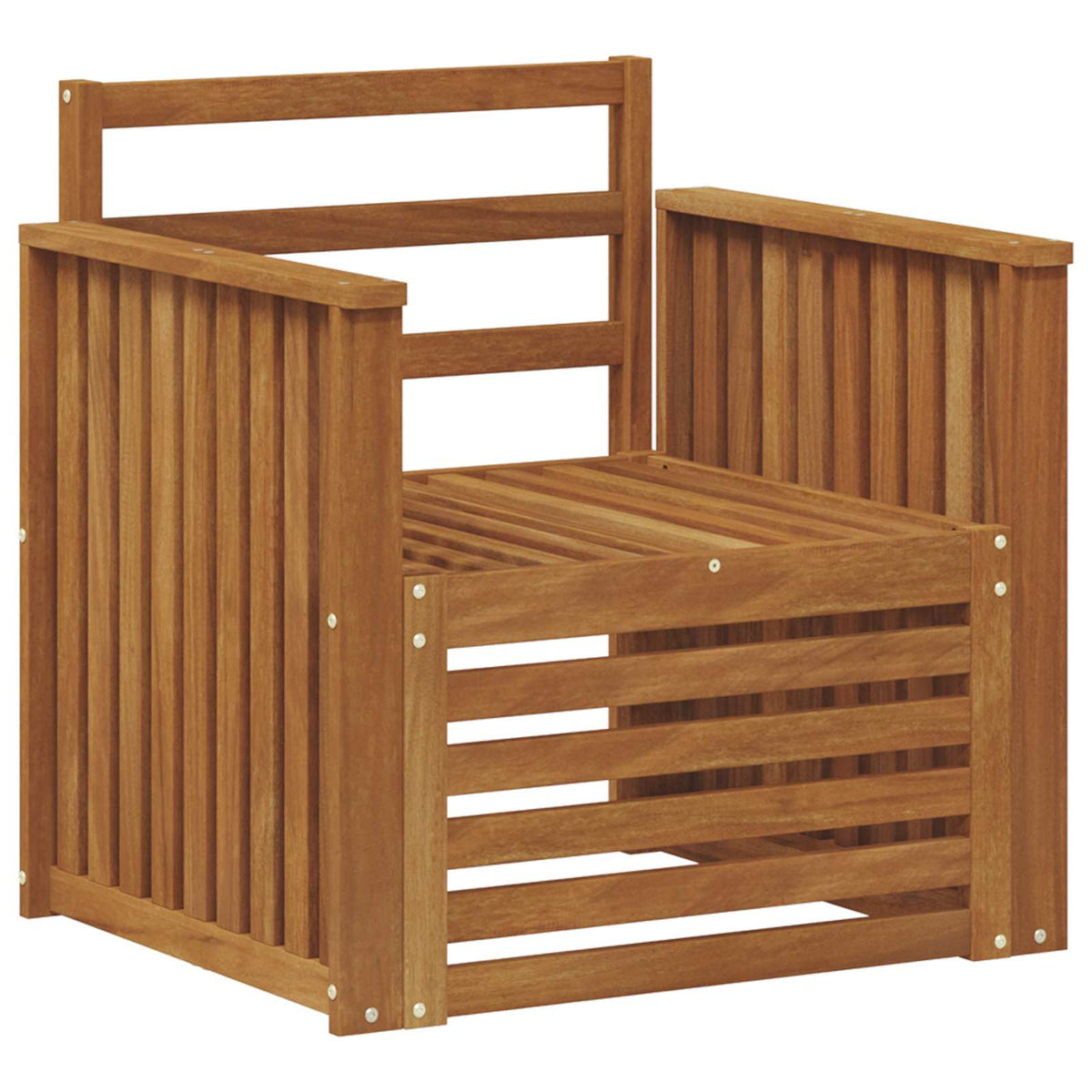 Set vanjskih sofa Čvrsto drvo akacije
