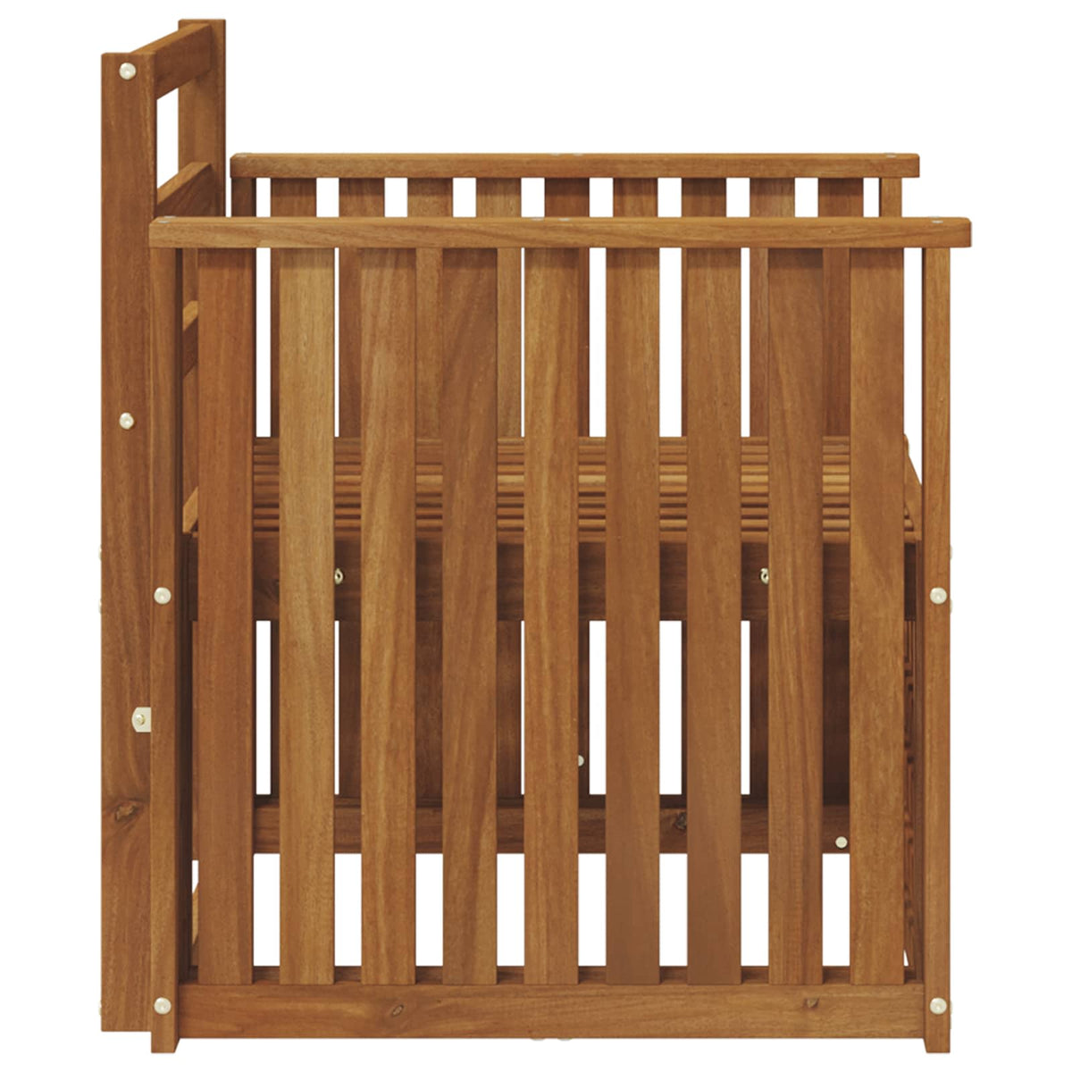 Set vanjskih sofa Čvrsto drvo akacije