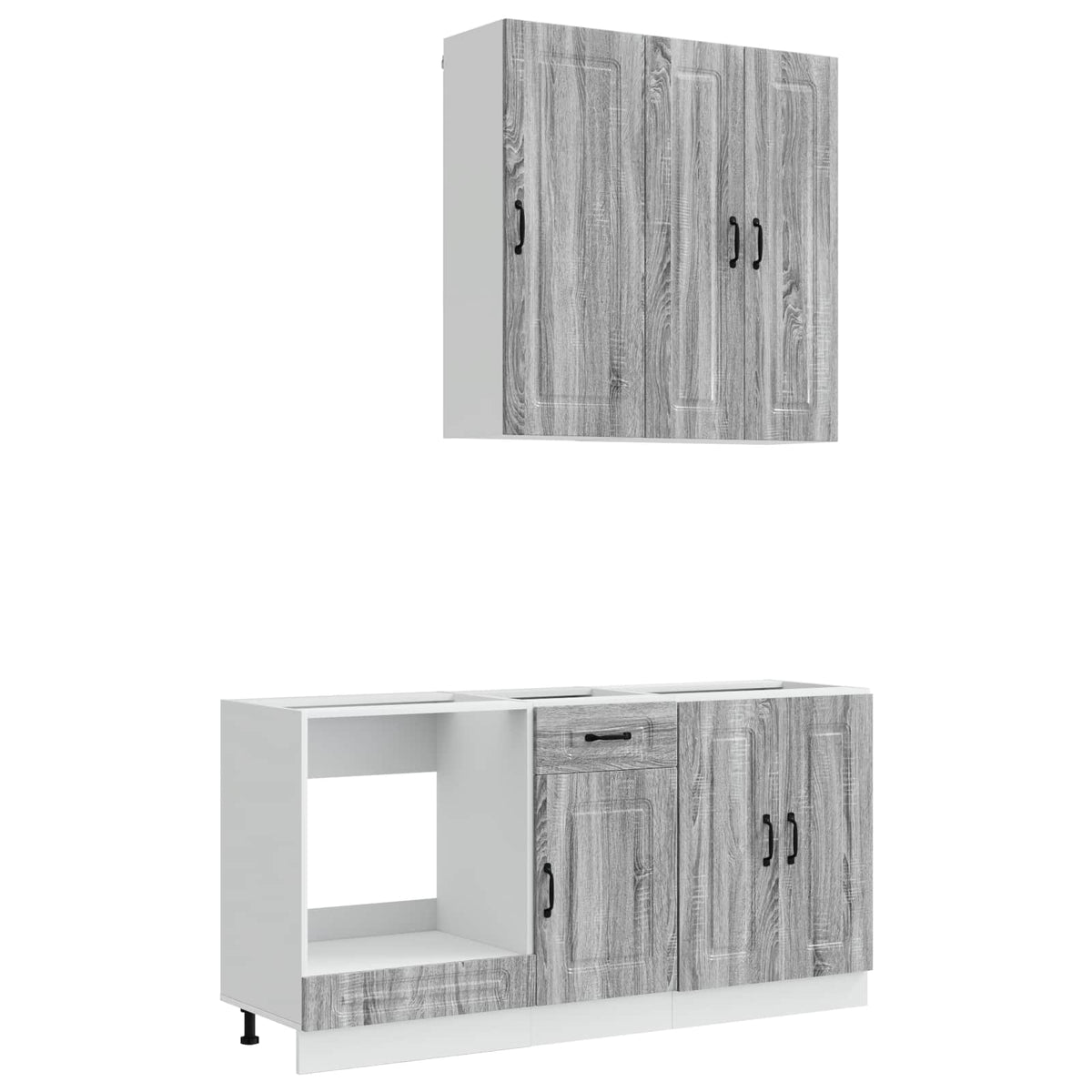 Kuhinjska jedinica KALMAR 5 pcs Siva Sonoma Konstruirano drvo