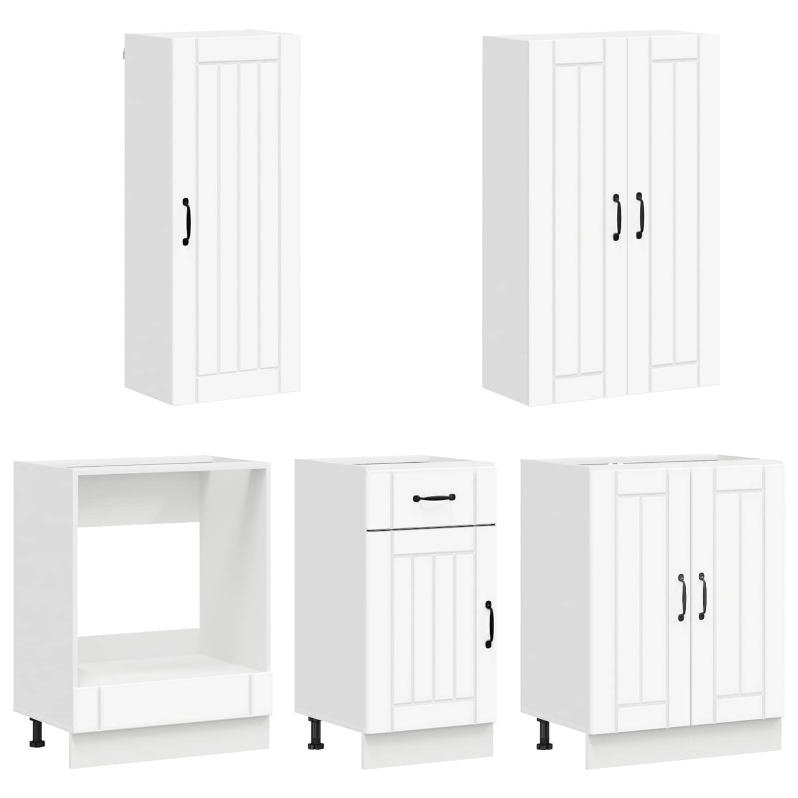 Kuhinjska jedinica LUCCA 5 pcs Bijela