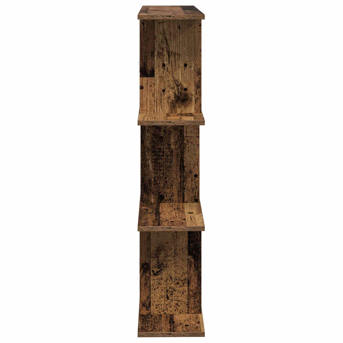Polica na zidu Staro drvo 102 x 20 x 96 cm Konstruirano drvo