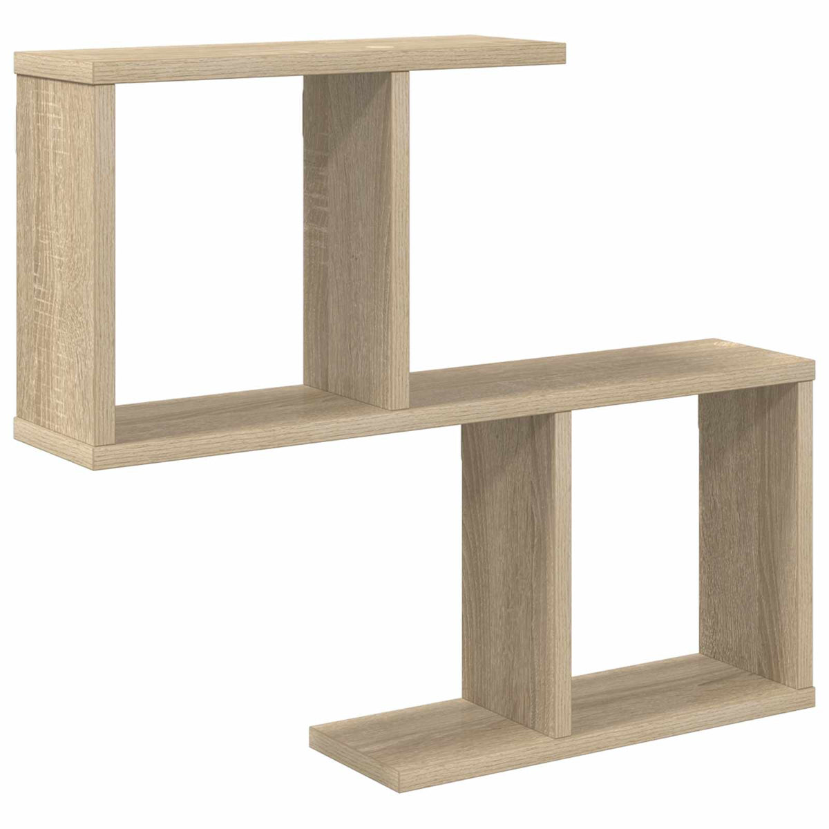 Polica na zidu Hrast sonoma 60 x 12 x 50,5 cm Konstruirano drvo