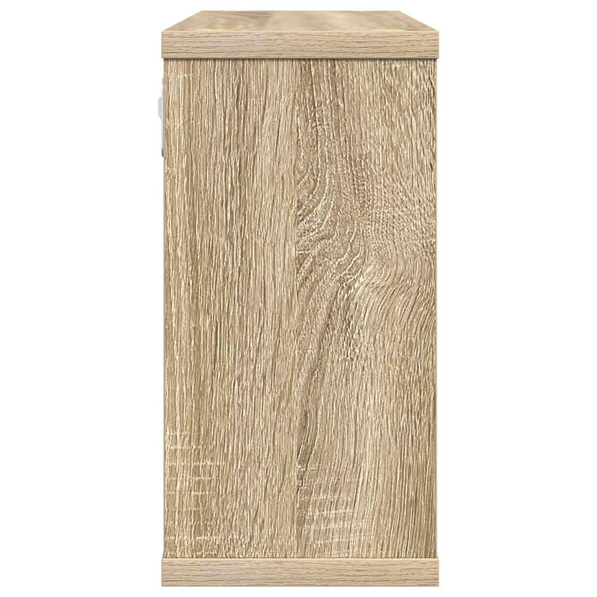 Plutajuće police 2 kom. Hrast sonoma 80 x 15 x 30 cm