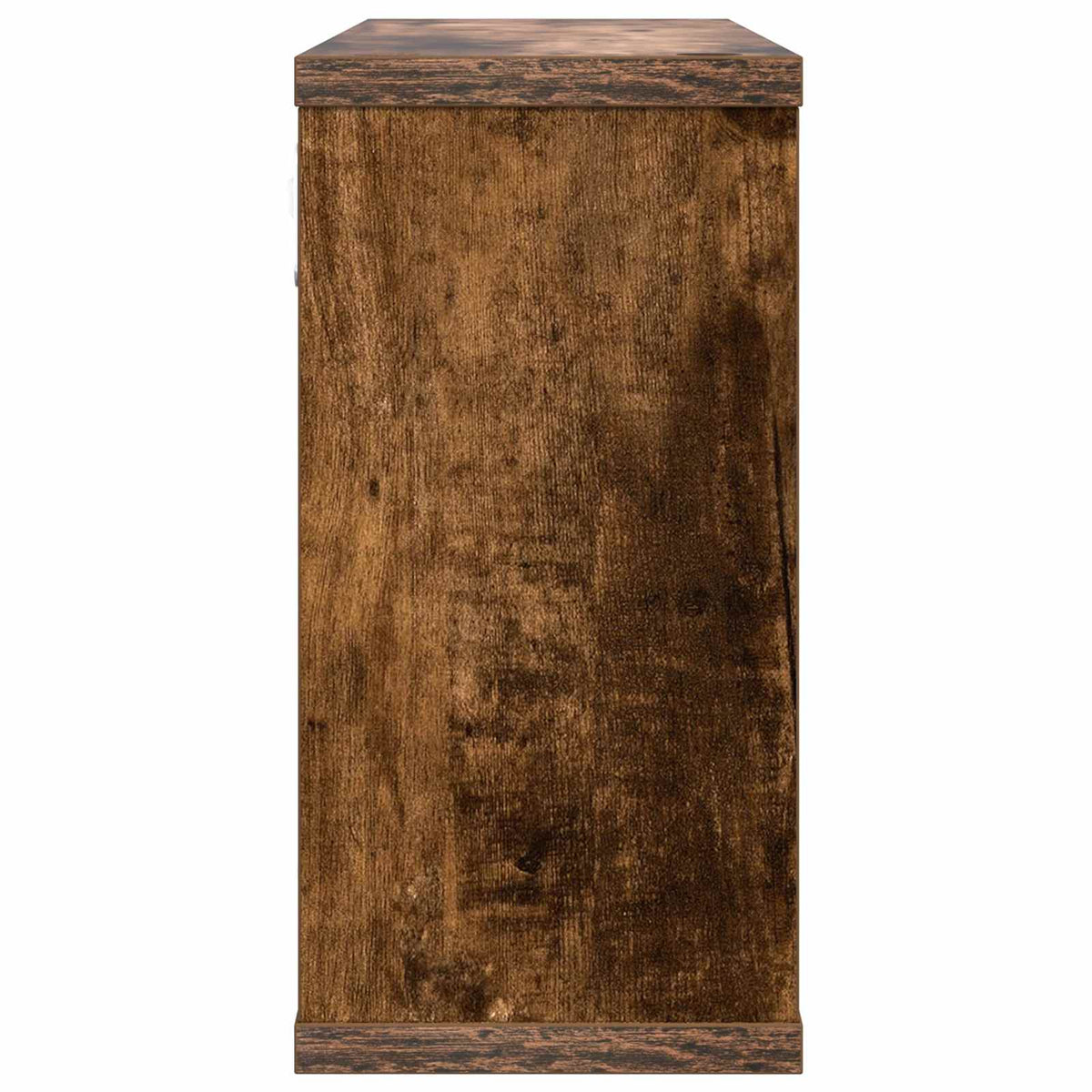 Plutajuće police Dimljeni hrast 80 x 15 x 30 cm