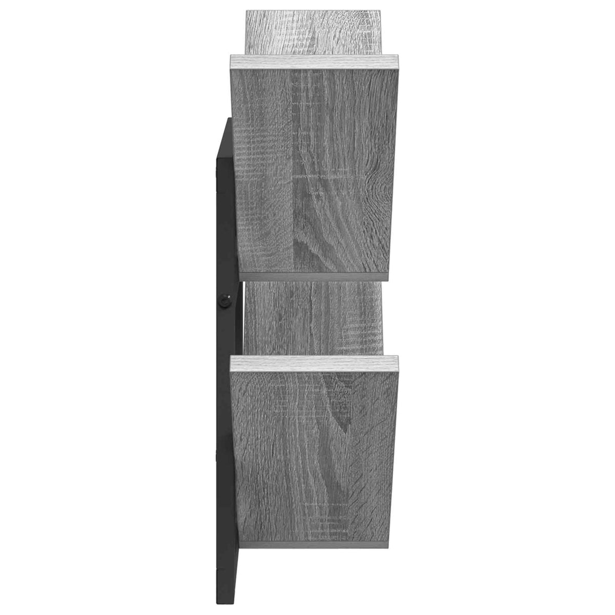 Floating polica za zid Siva Sonoma 43 x 15 x 47 cm