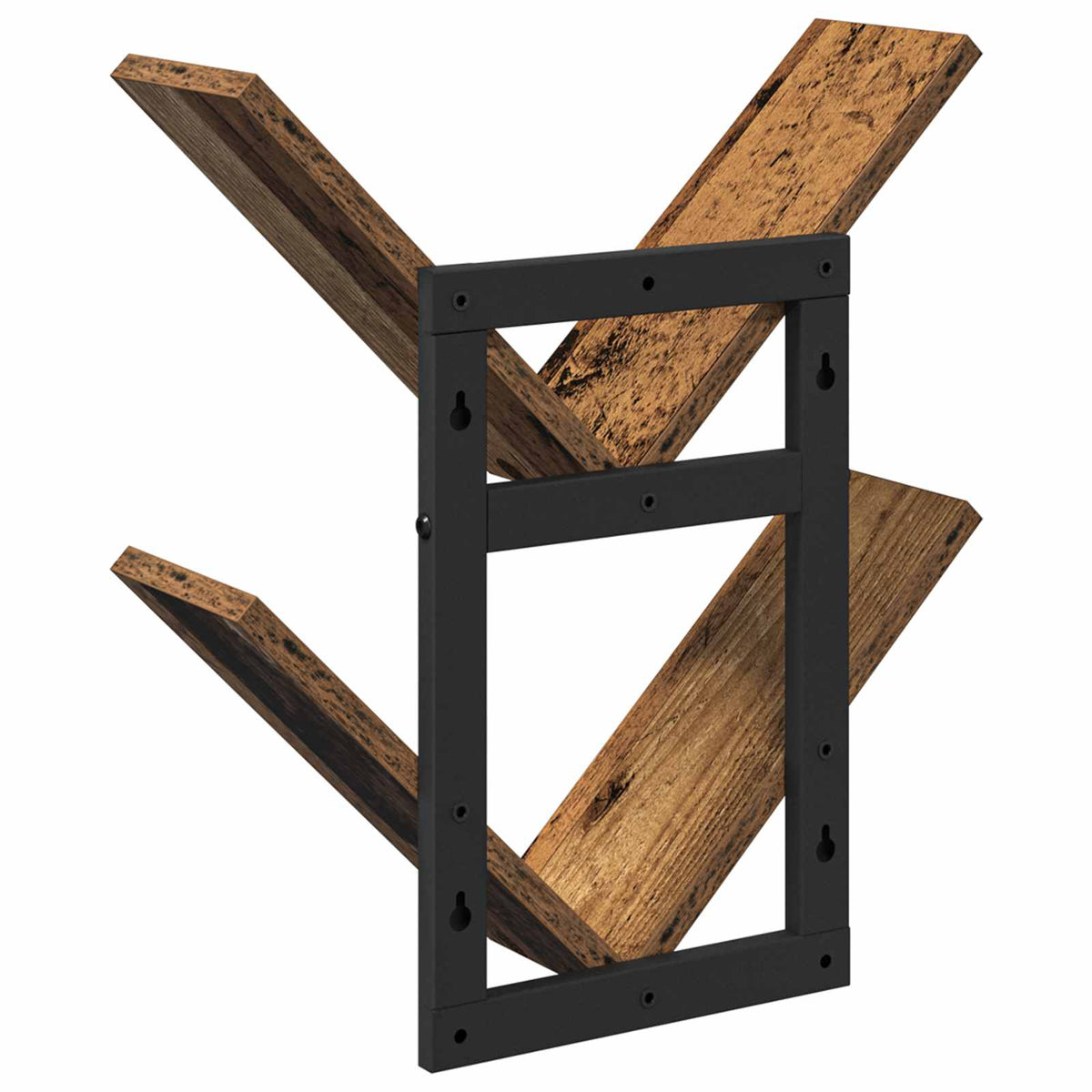 Floating polica za zid Staro drvo 43 x 15 x 47 cm