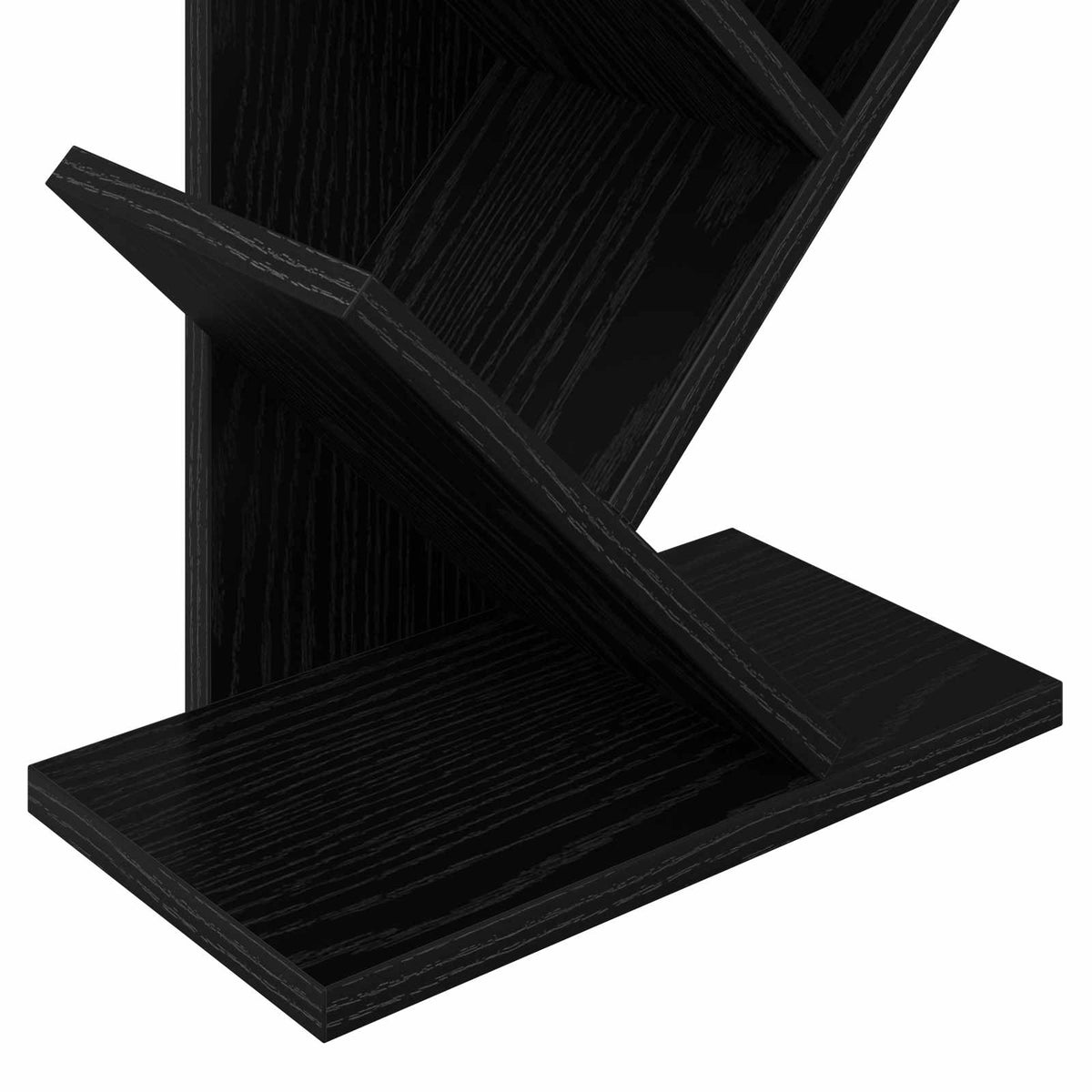 Polica za knjige u obliku drveta 6-etažna 30 x 18 x 100 cm