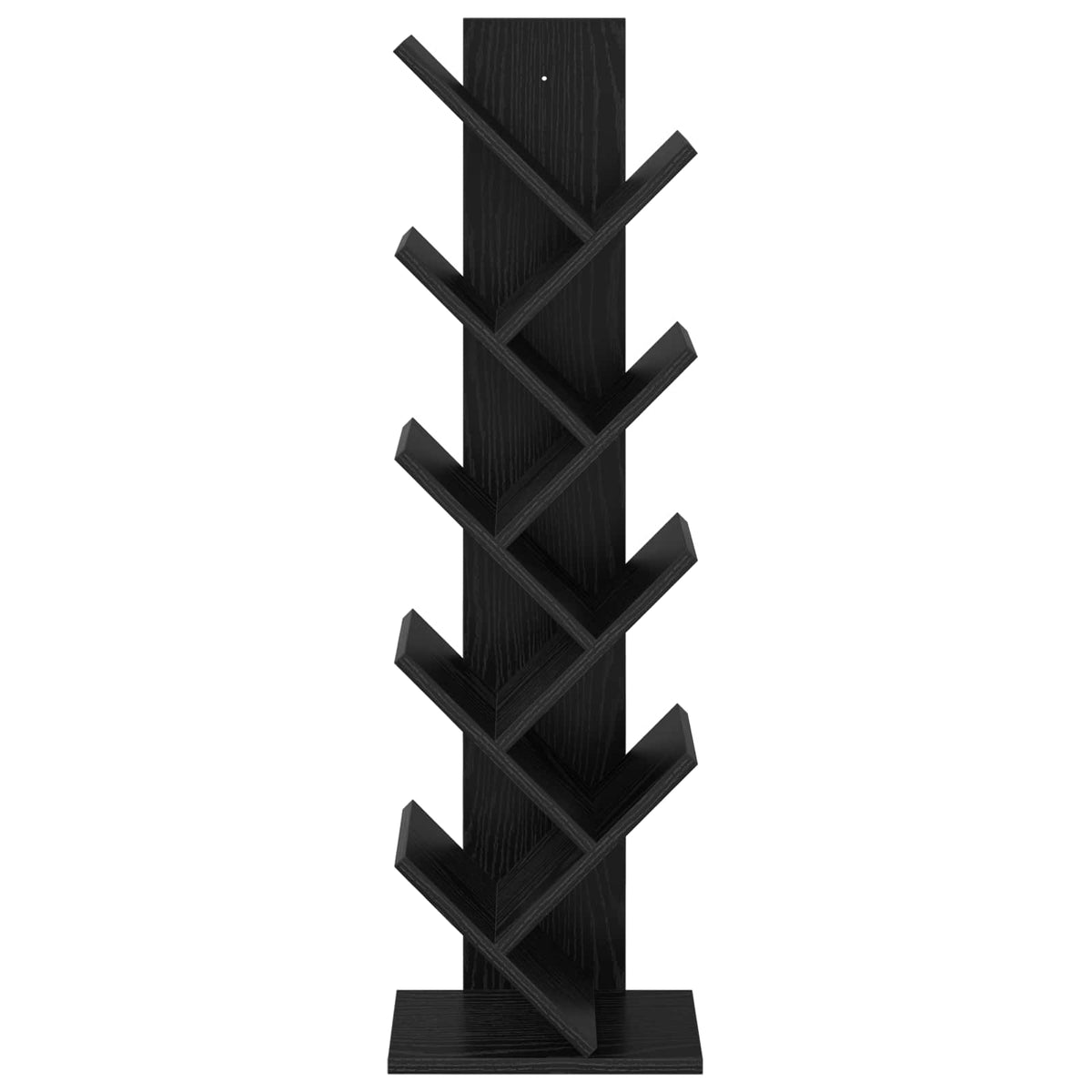 Polica za knjige u obliku drveta 6-etažna 30 x 18 x 100 cm