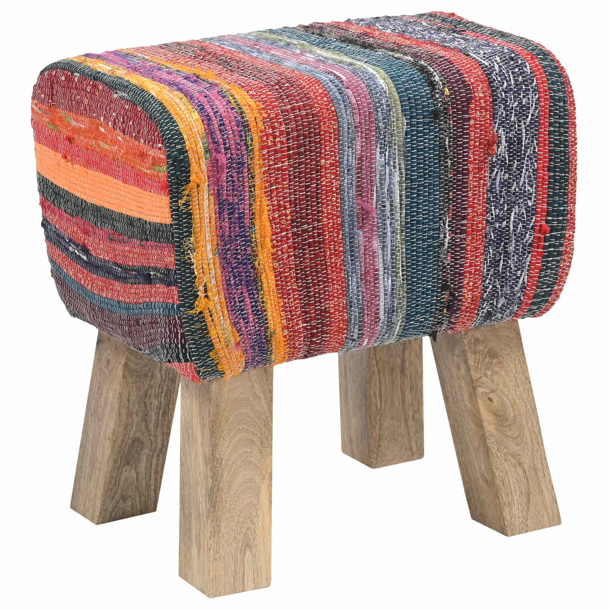 klupa 110 x 30 x 45 cm Prava koža