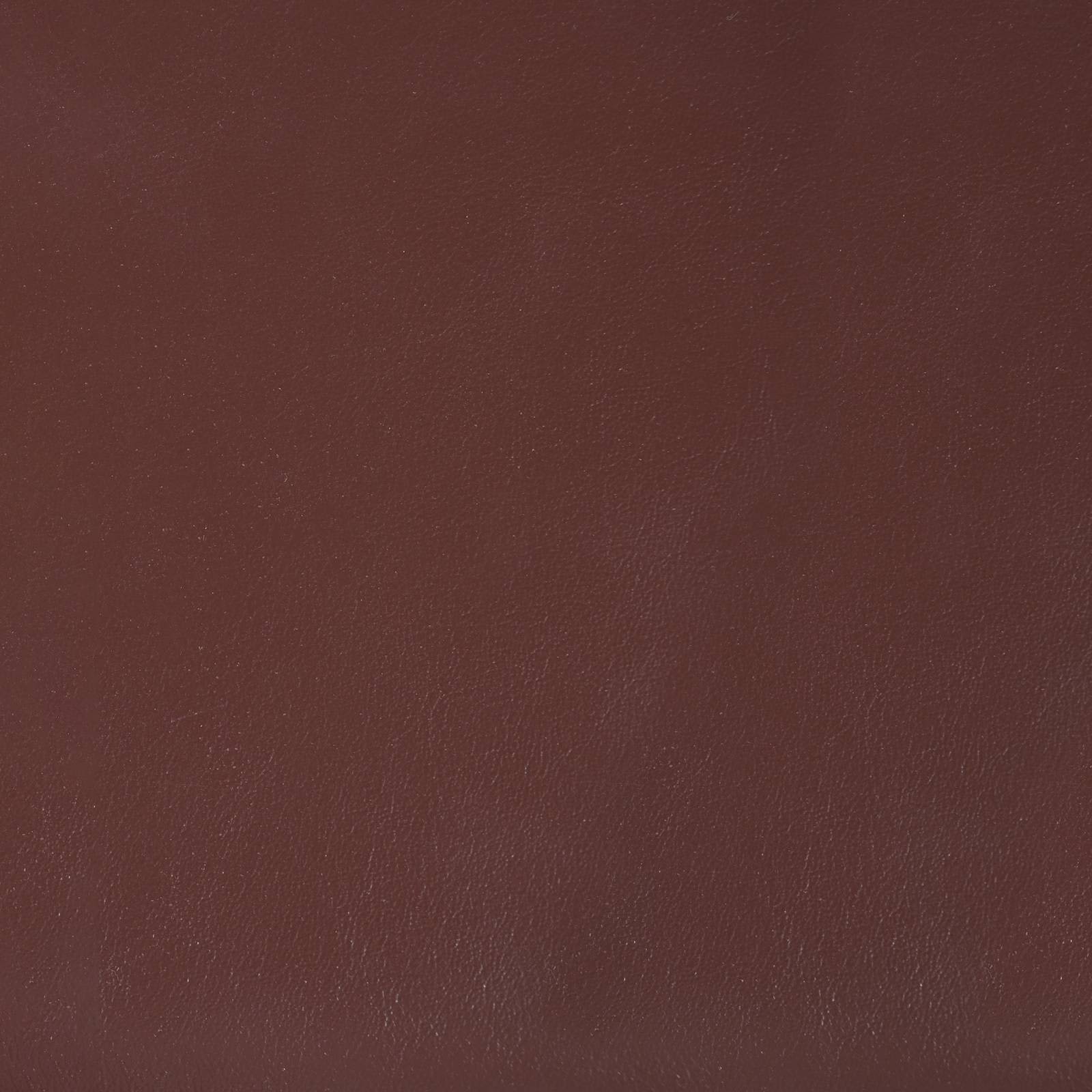 klupa Tamno smeđa 110 x 30 x 45 cm Prava koža