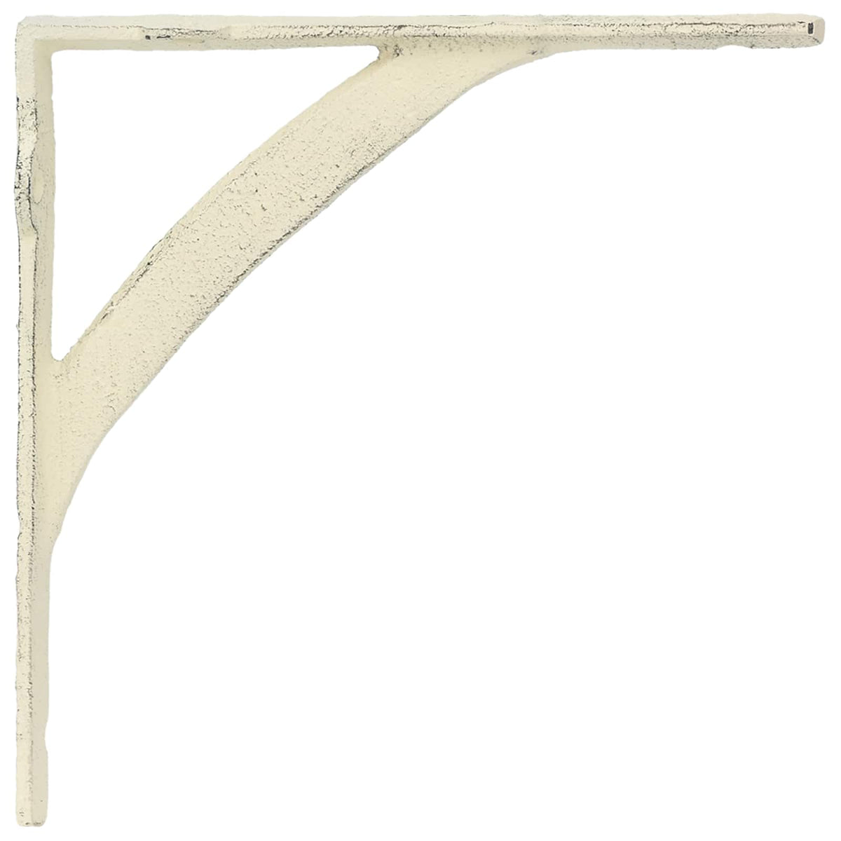 Nosači za zidne police 12 kom. Antič White 14.5 x 14.5 x 3.5 cm