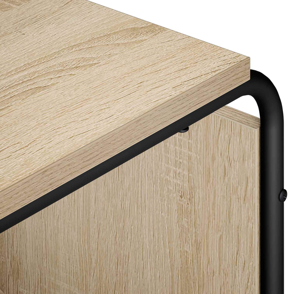 TV stalak 98 x 36 x 45 cm Hrast sonoma Konstruirano drvo