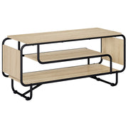 TV stalak 98 x 36 x 45 cm Hrast sonoma Konstruirano drvo