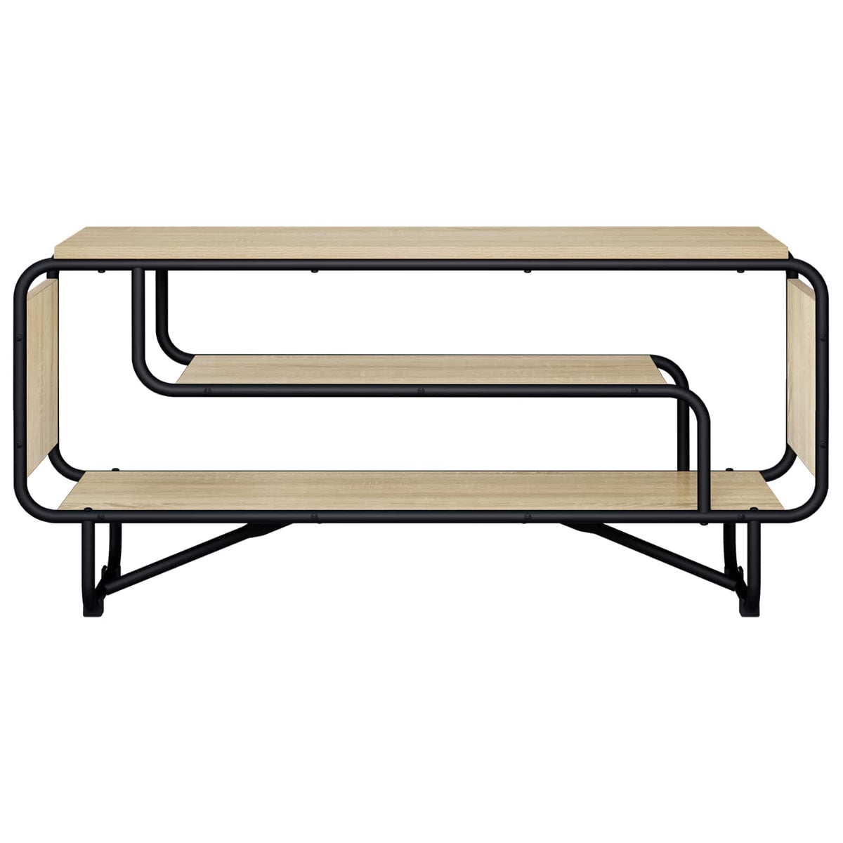 TV stalak 98 x 36 x 45 cm Hrast sonoma Konstruirano drvo