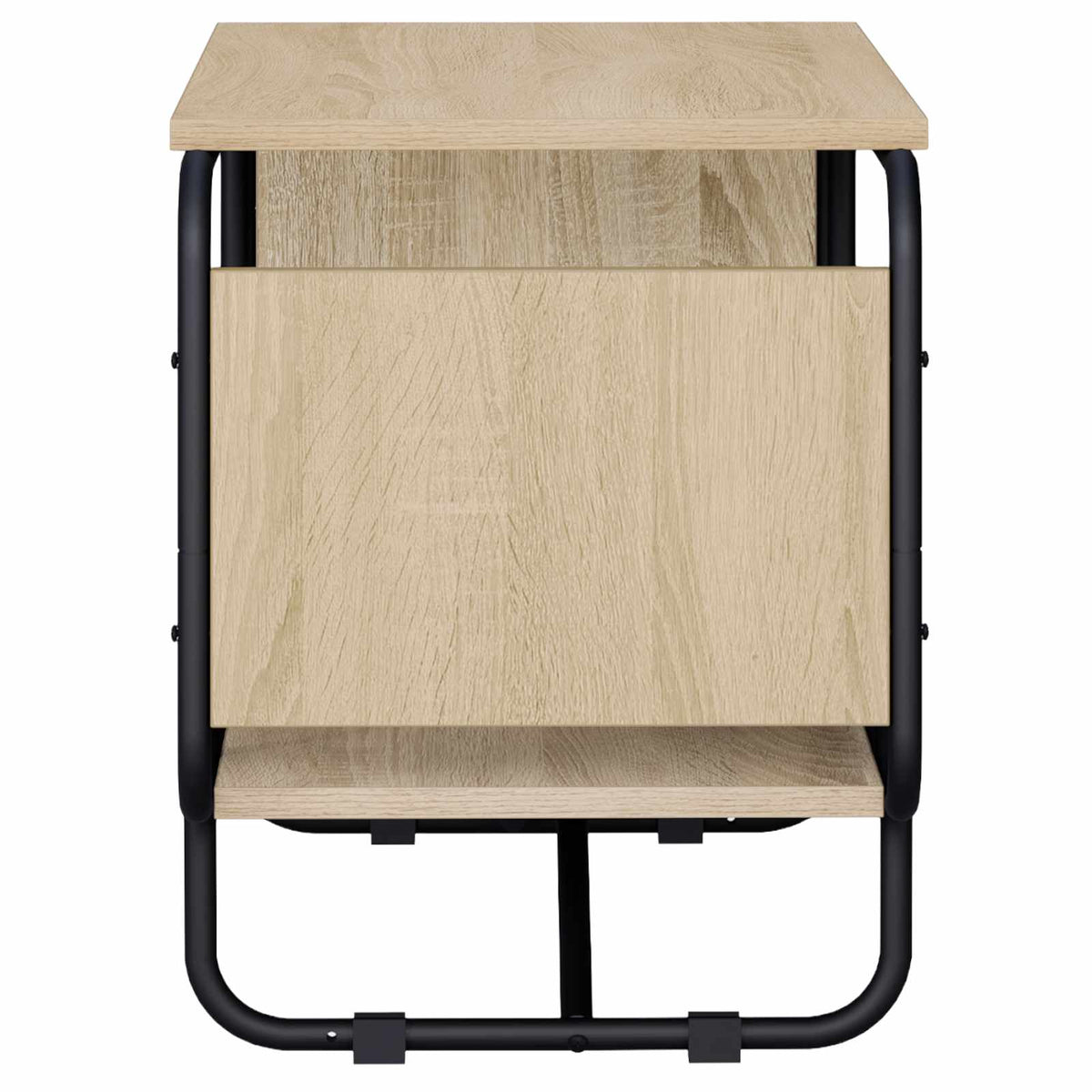 TV stalak 98 x 36 x 45 cm Hrast sonoma Konstruirano drvo
