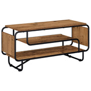 TV stalak 98 x 36 x 45 cm Staro drvo Konstruirano drvo