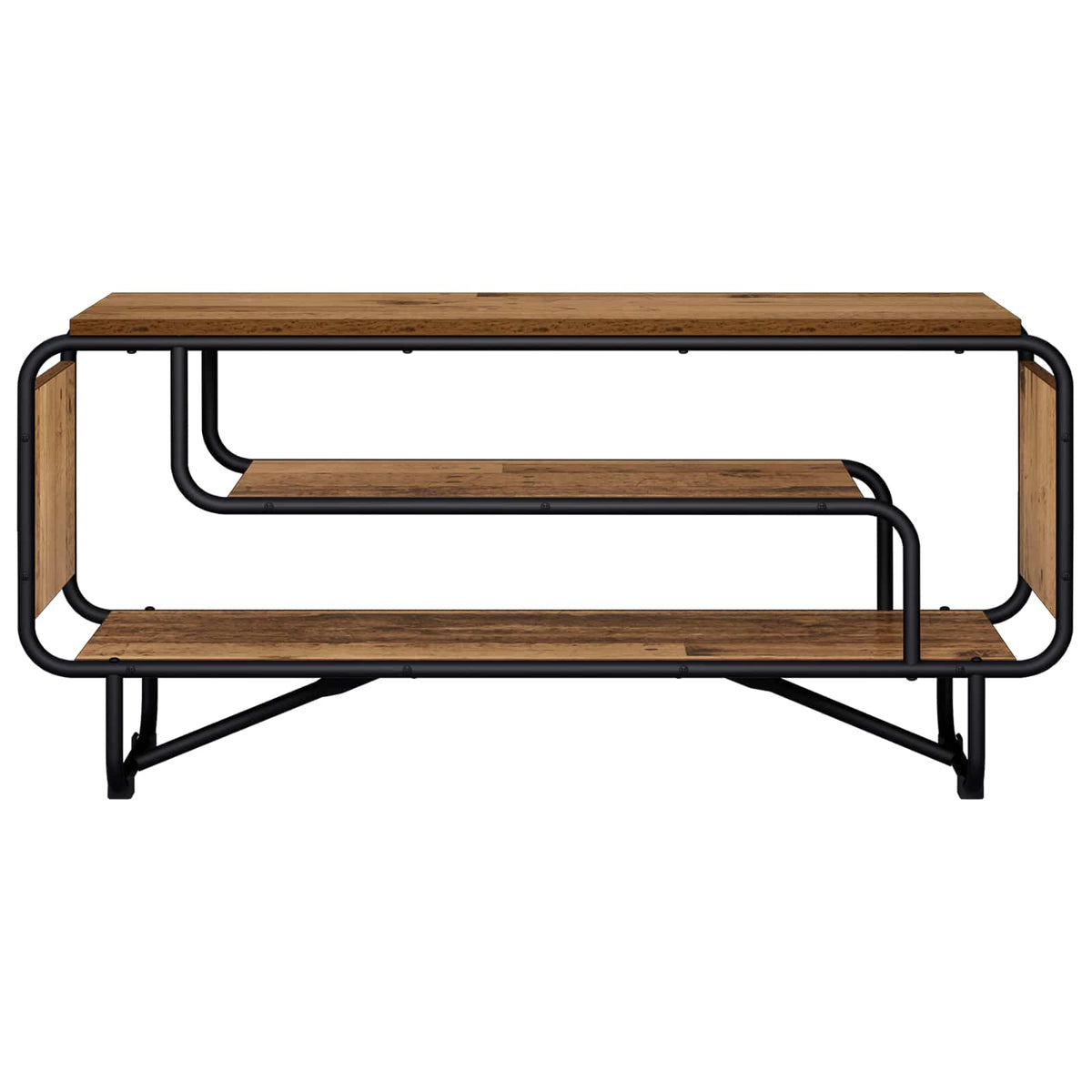 TV stalak 98 x 36 x 45 cm Staro drvo Konstruirano drvo