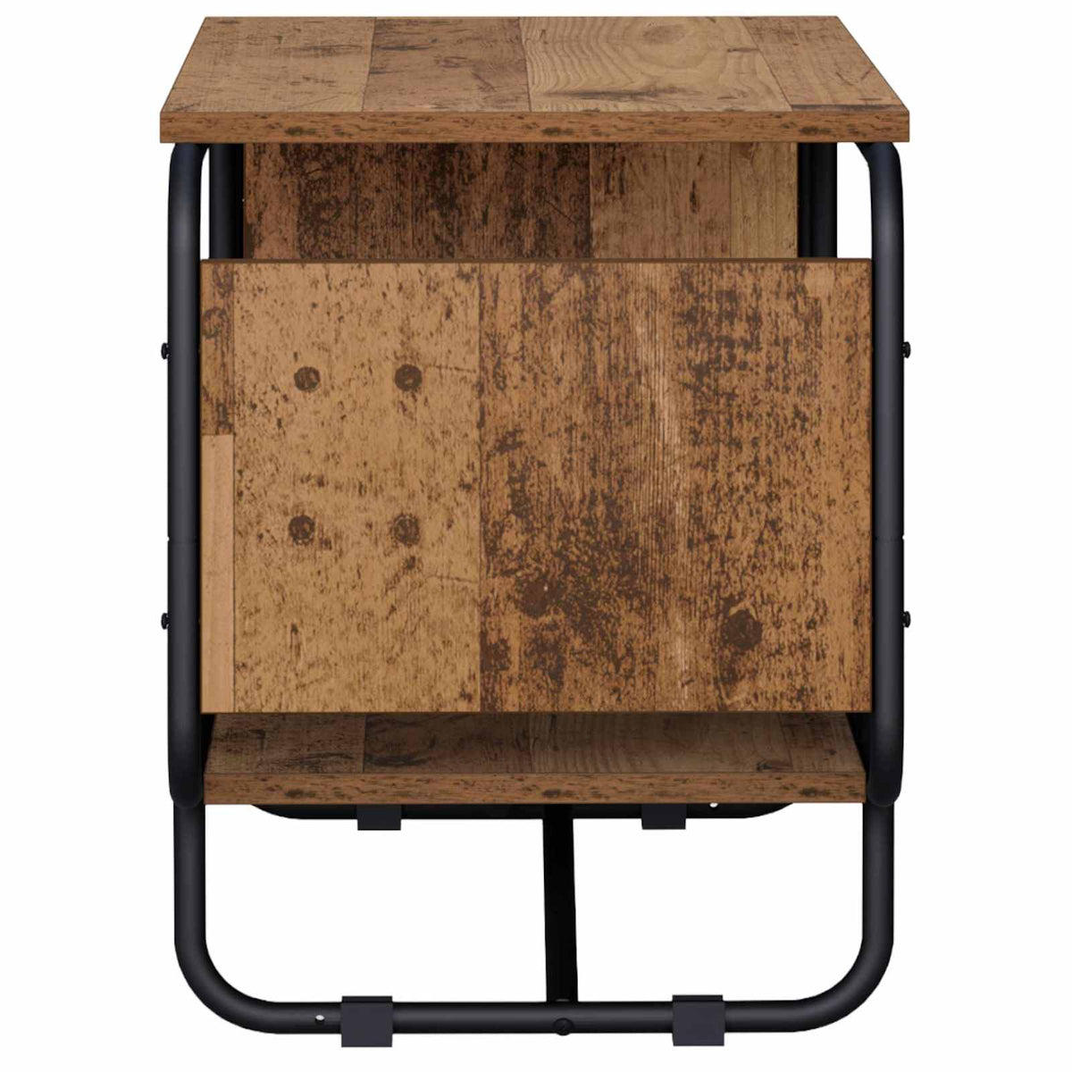 TV stalak 98 x 36 x 45 cm Staro drvo Konstruirano drvo