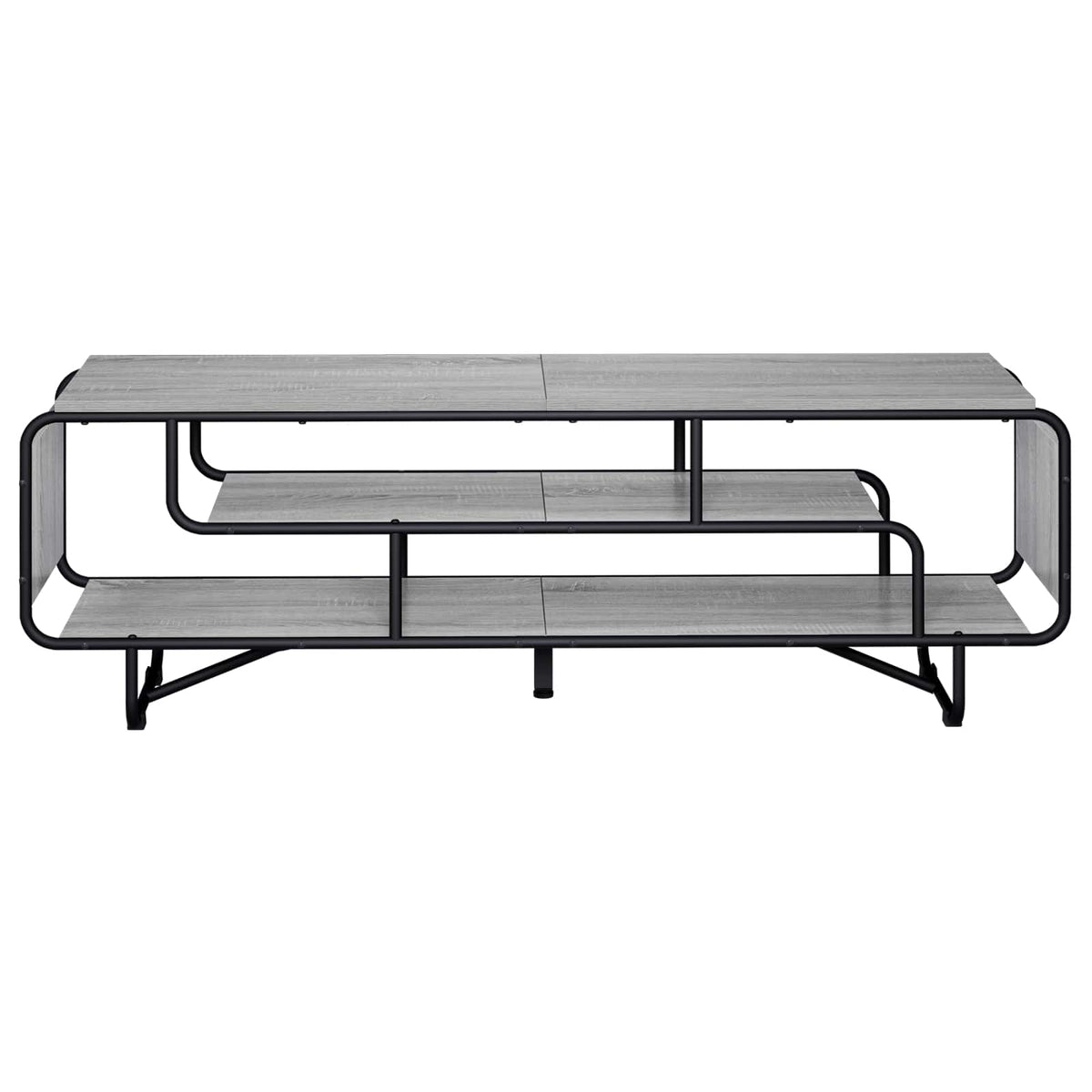 TV stalak 140 x 36 x 45 cm Siva Sonoma Konstruirano drvo