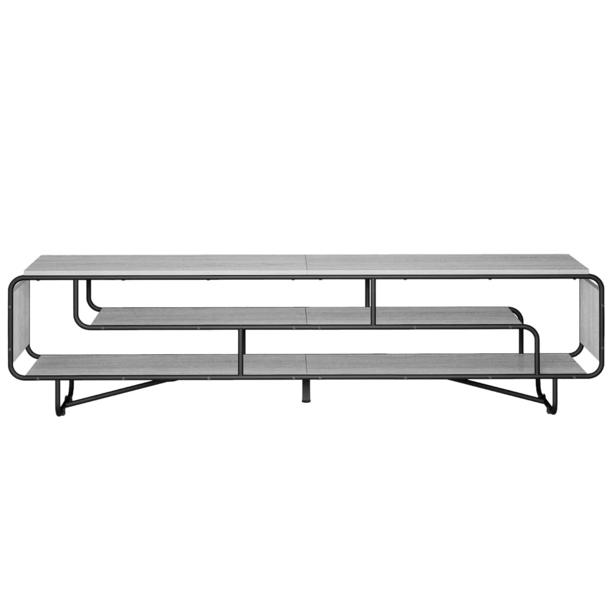 TV stalak 180 x 36 x 45 cm Siva Sonoma Konstruirano drvo