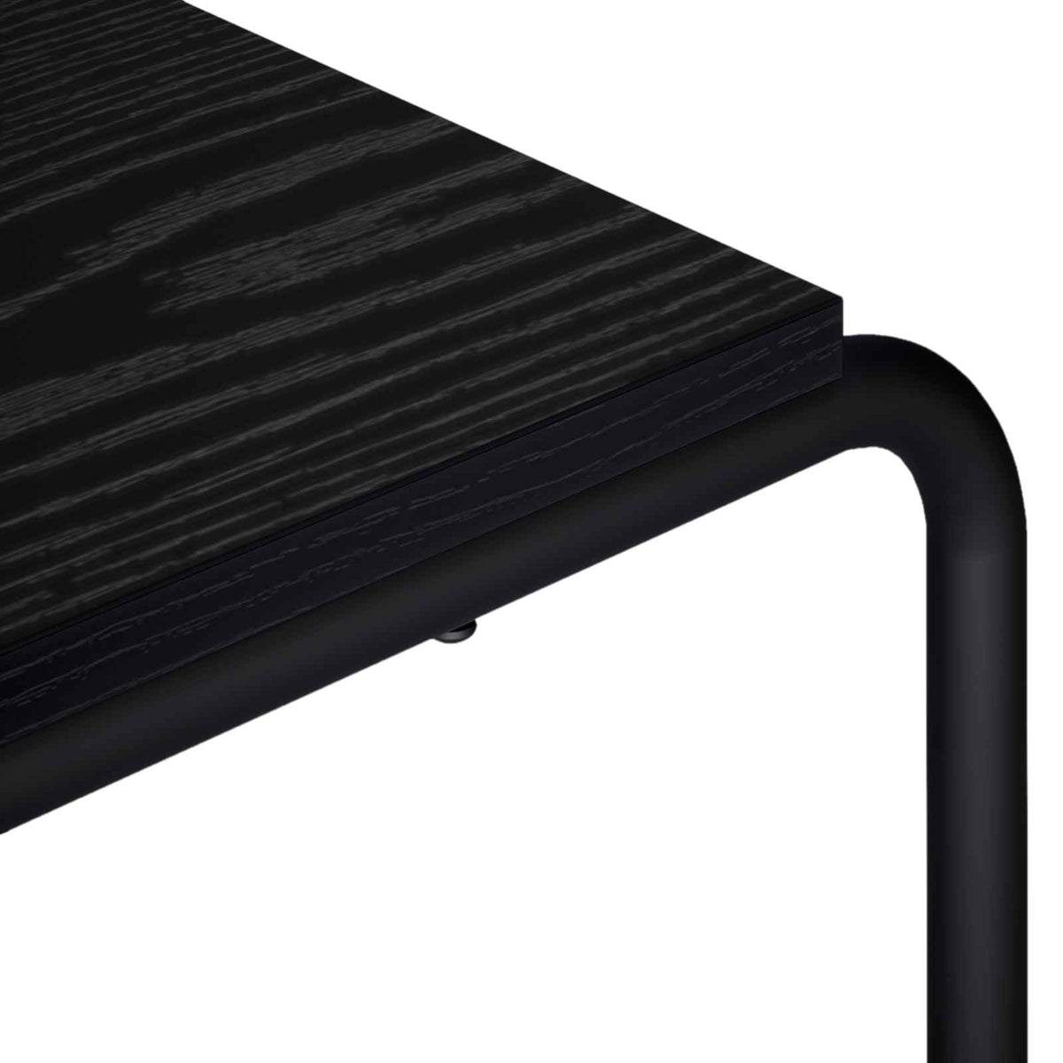 TV stalak 60 x 35.5 x 42 cm Crni hrast Konstruirano drvo