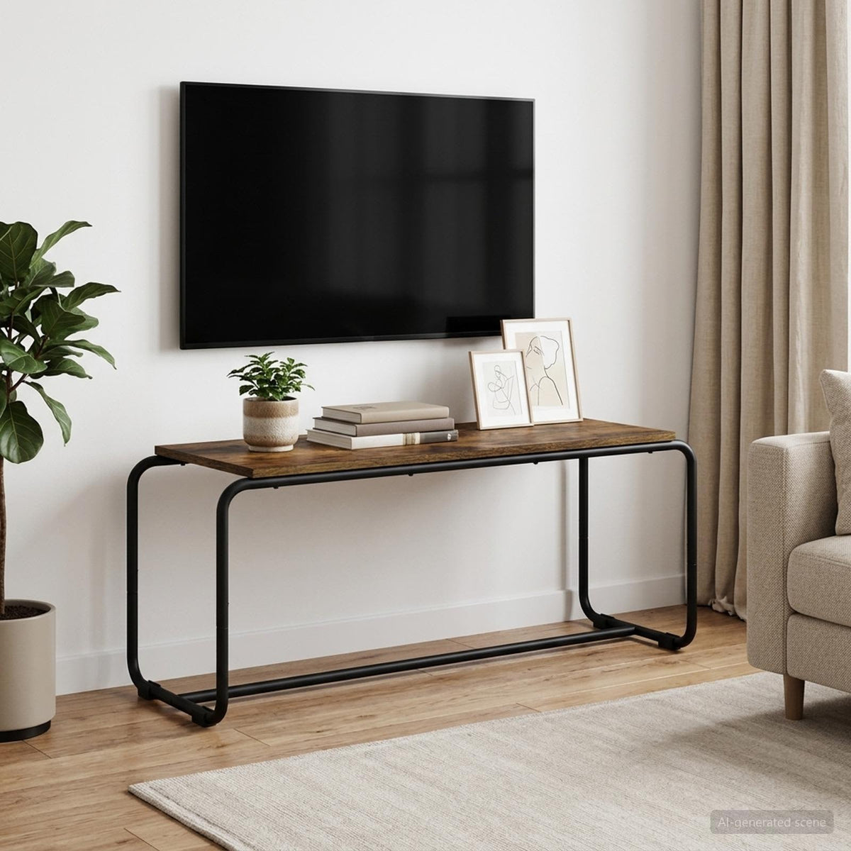 TV stalak Konstruirano drvo