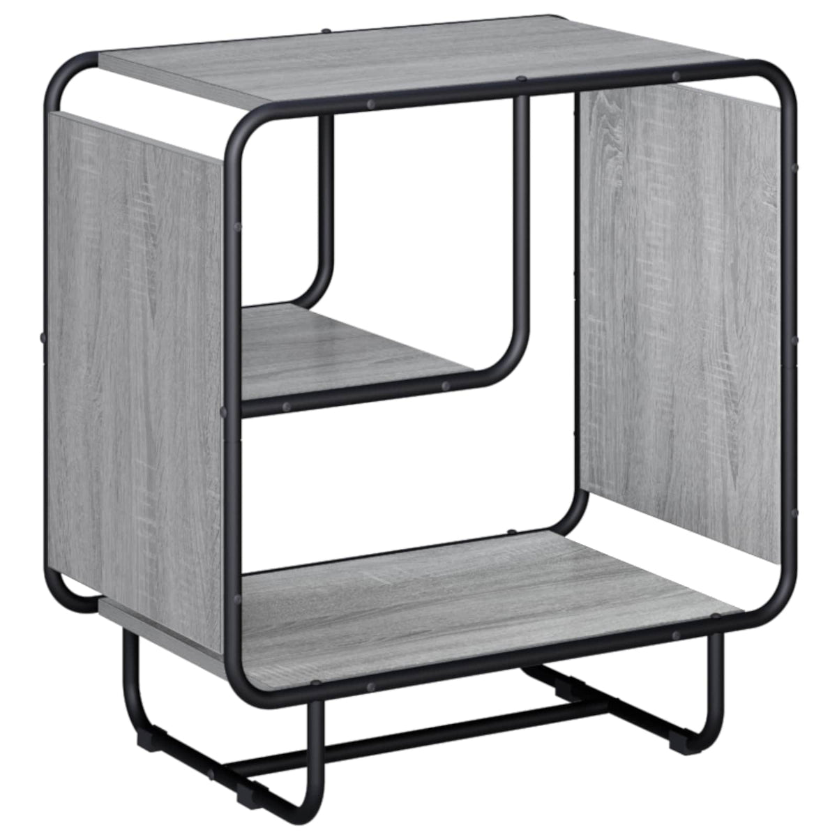 Komoda Siva Sonoma 60 x 37,5 x 64,5 cm Konstruirano drvo