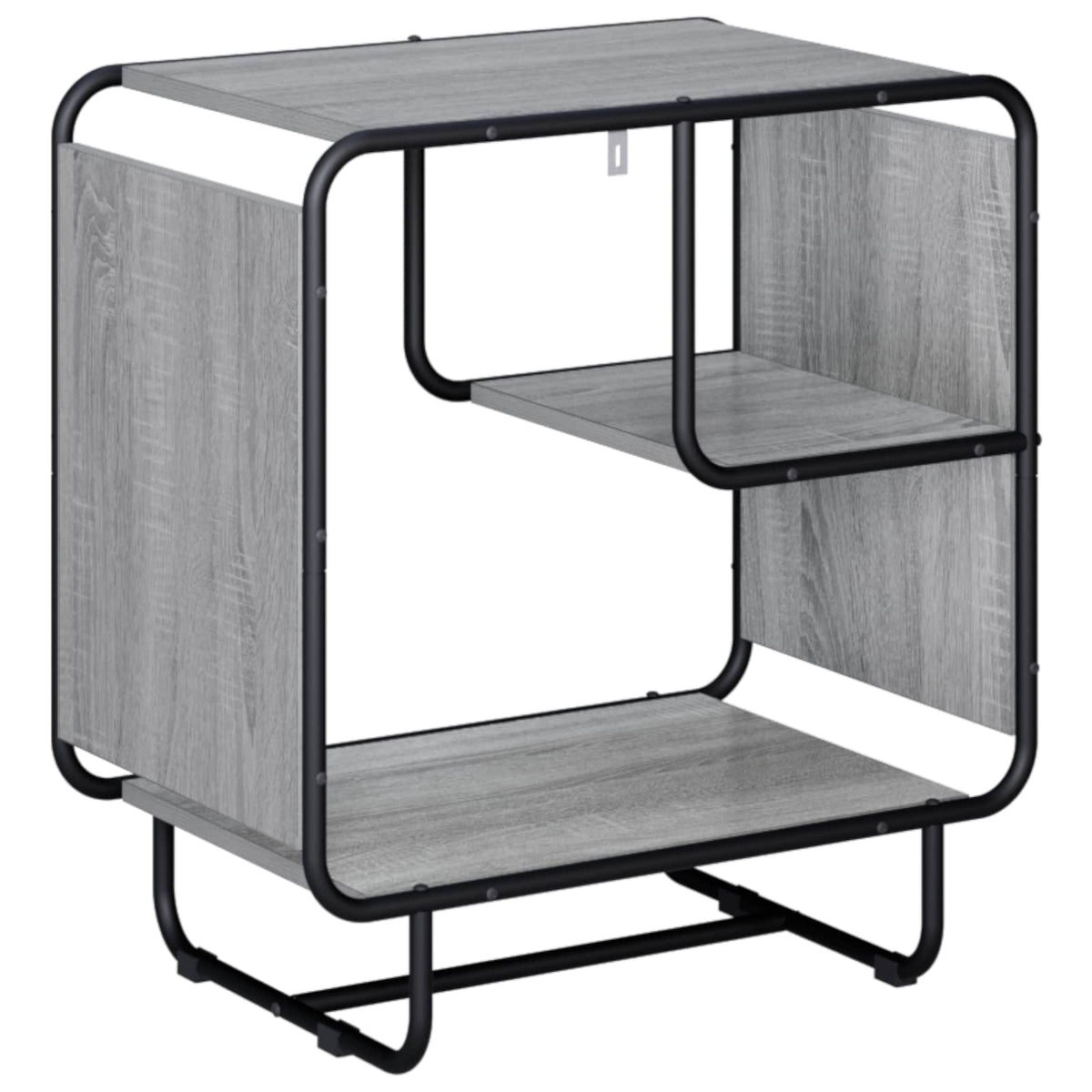 Komoda Siva Sonoma 60 x 37,5 x 64,5 cm Konstruirano drvo