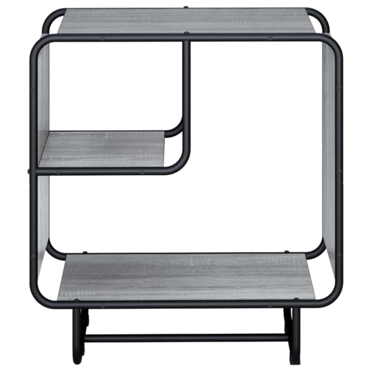 Komoda Siva Sonoma 60 x 37,5 x 64,5 cm Konstruirano drvo