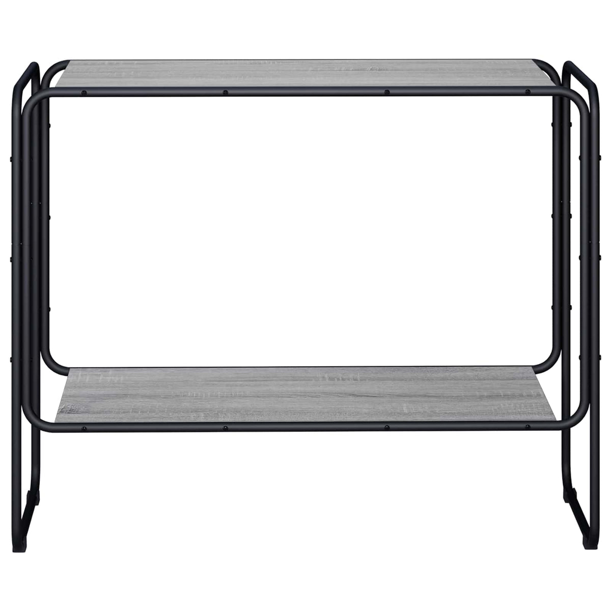 Komoda Siva Sonoma 93.5 x 38 x 75 cm Prerađeno drvo