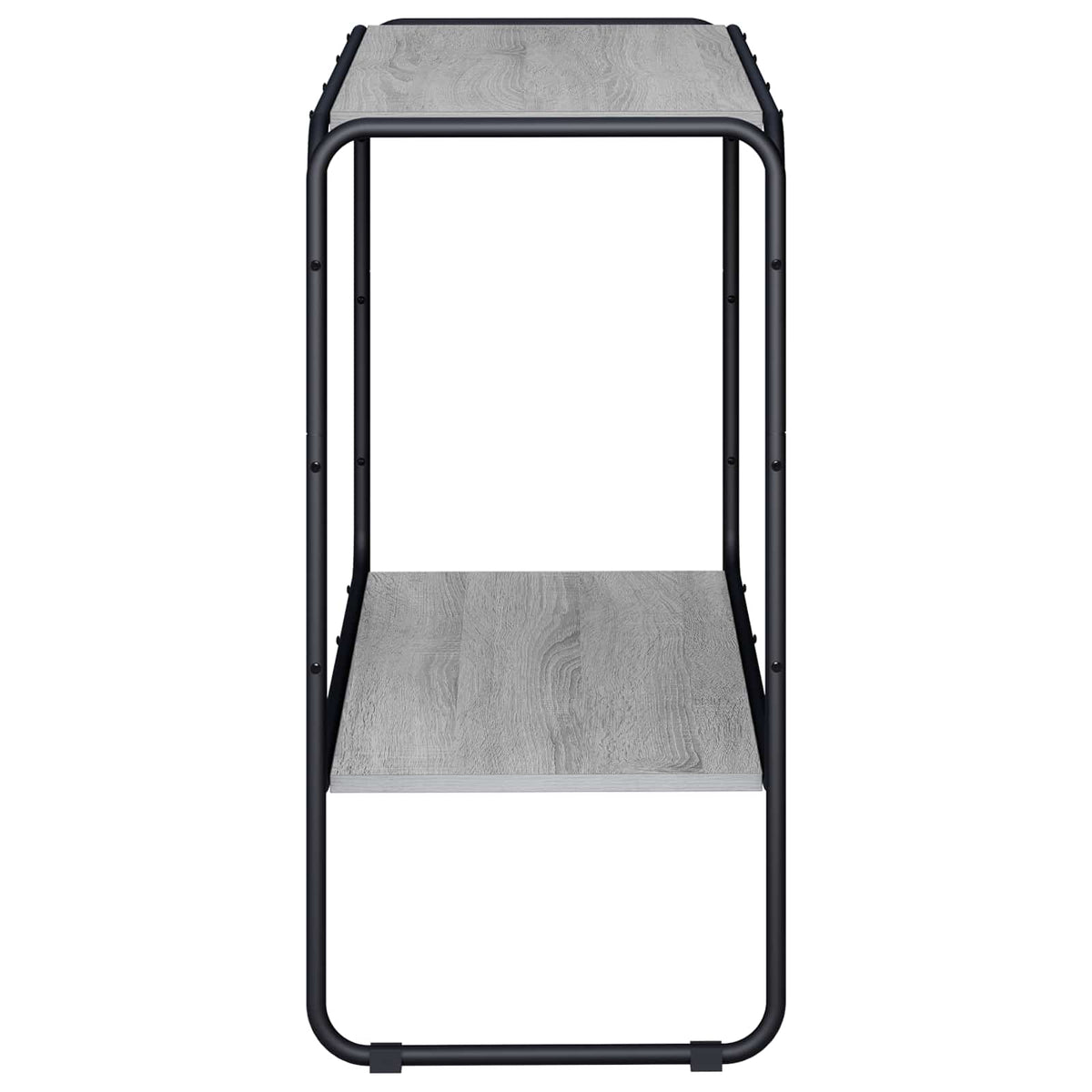 Komoda Siva Sonoma 93.5 x 38 x 75 cm Prerađeno drvo