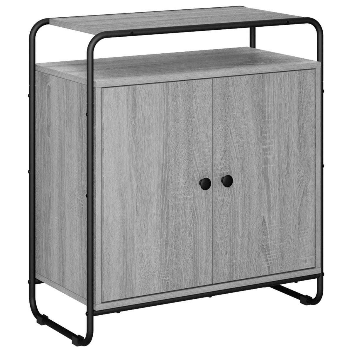 Komoda Siva Sonoma 68 x 35 x 75 cm Konstruirano drvo