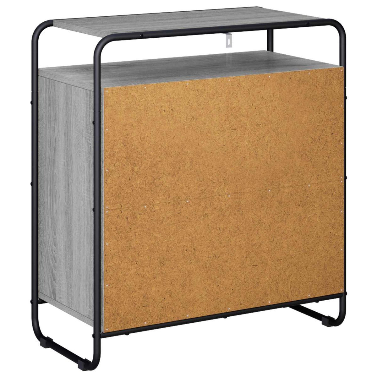 Komoda Siva Sonoma 68 x 35 x 75 cm Konstruirano drvo