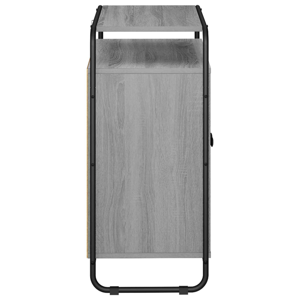 Komoda Siva Sonoma 68 x 35 x 75 cm Konstruirano drvo