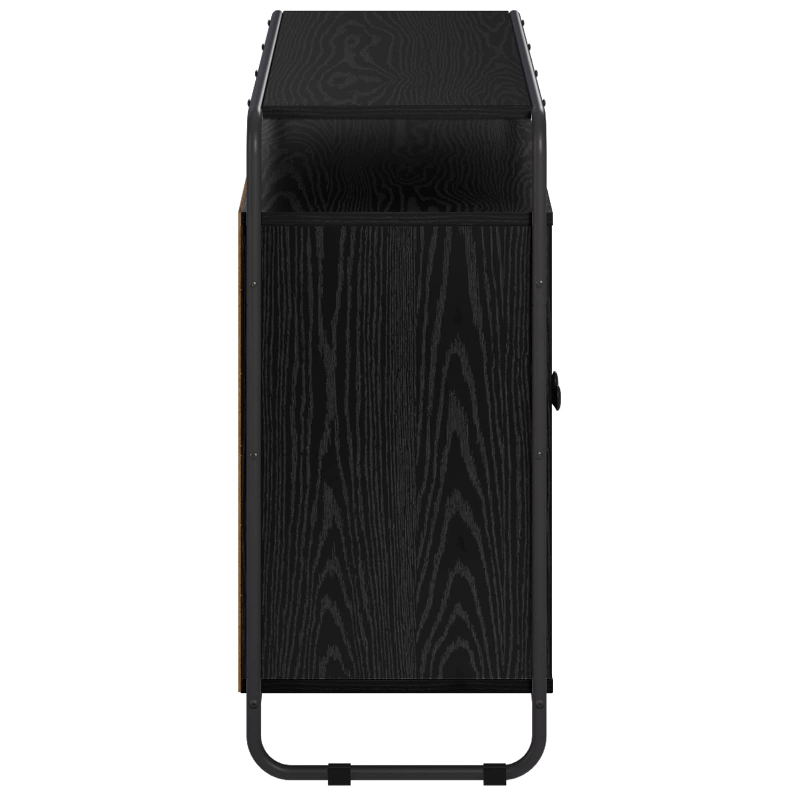 Komoda Crni hrast 102 x 35 x 75 cm Konstruirano drvo