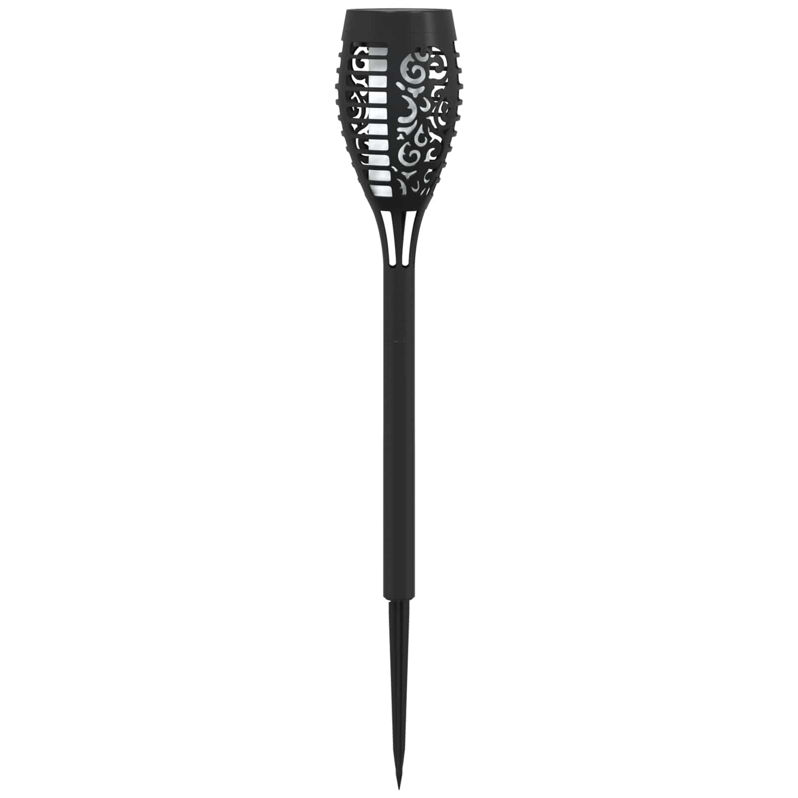 Solarna svjetla za vanjsku upotrebu s tlošcem 6 pcs 47,5 cm ABS