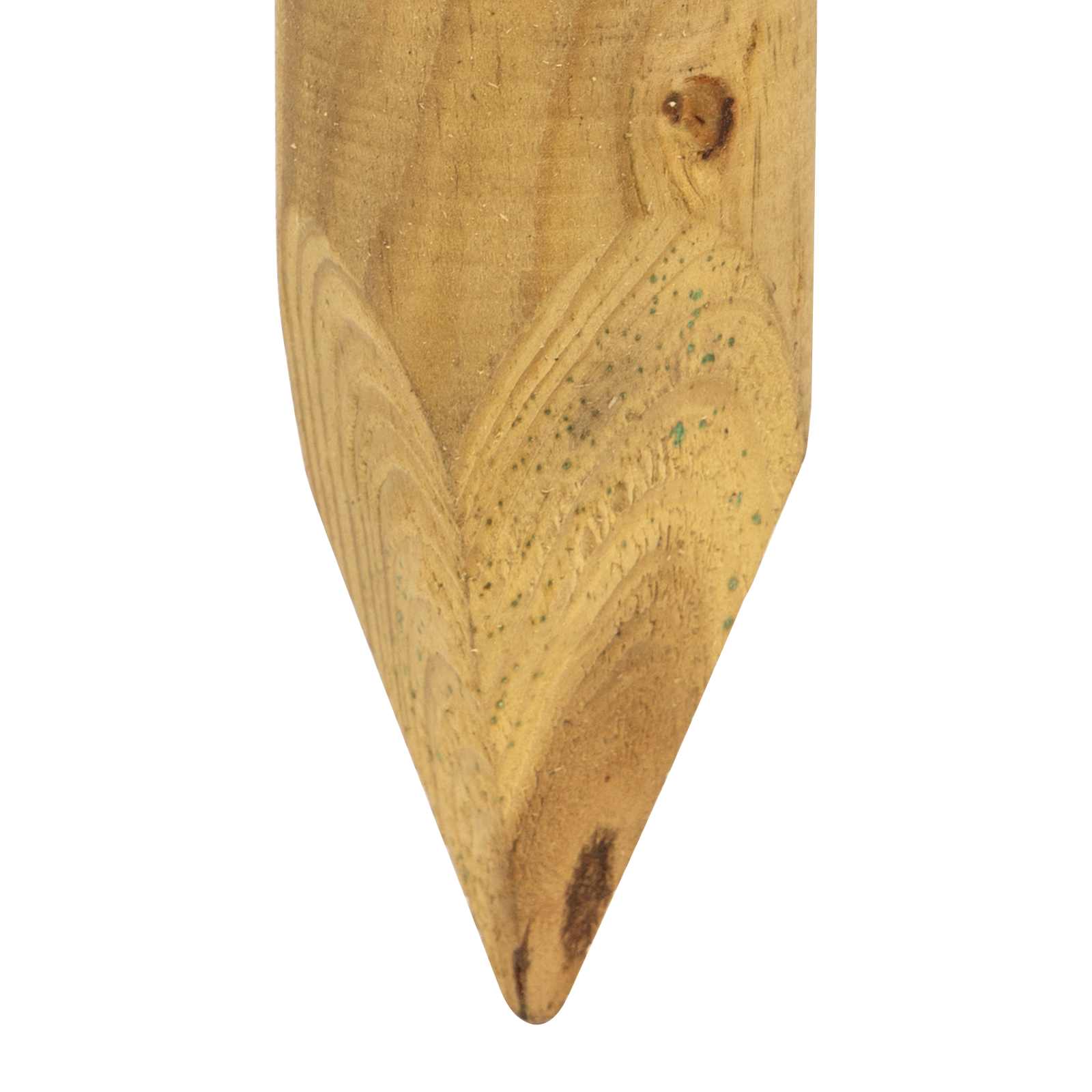 Ograde 15 kom. Zelena 120 cm Masivna borovina