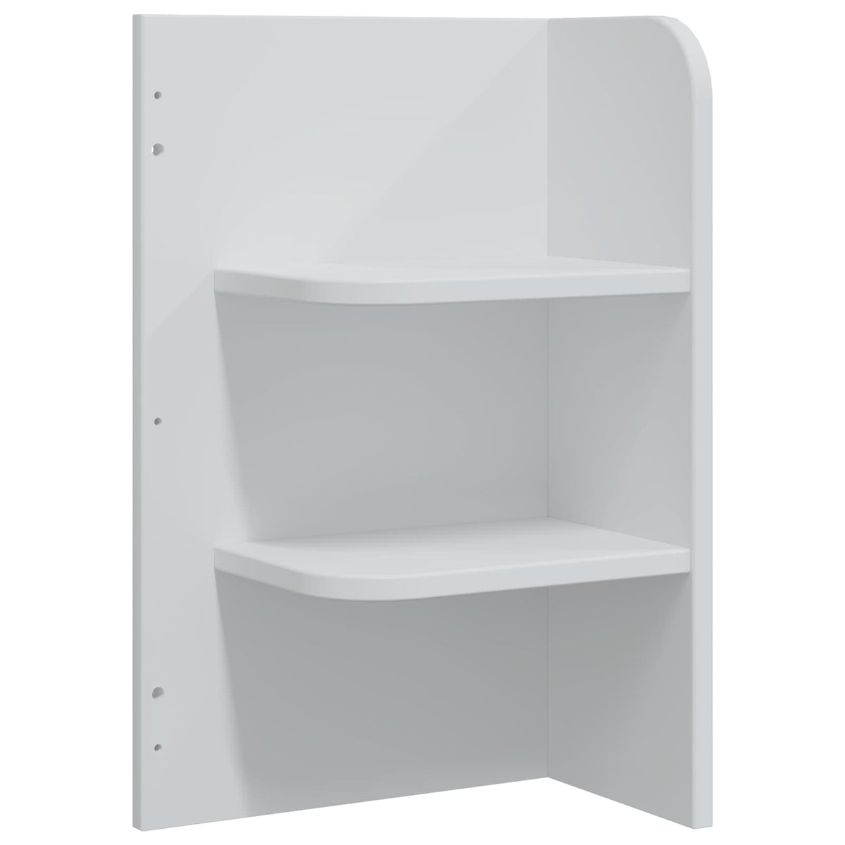 Set toaletnog stolića FAUSKE 3 kom. Bijela 76 x 50 x 143 cm