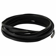 Kožni Remen Crna 200 x 0,4 cm Koža