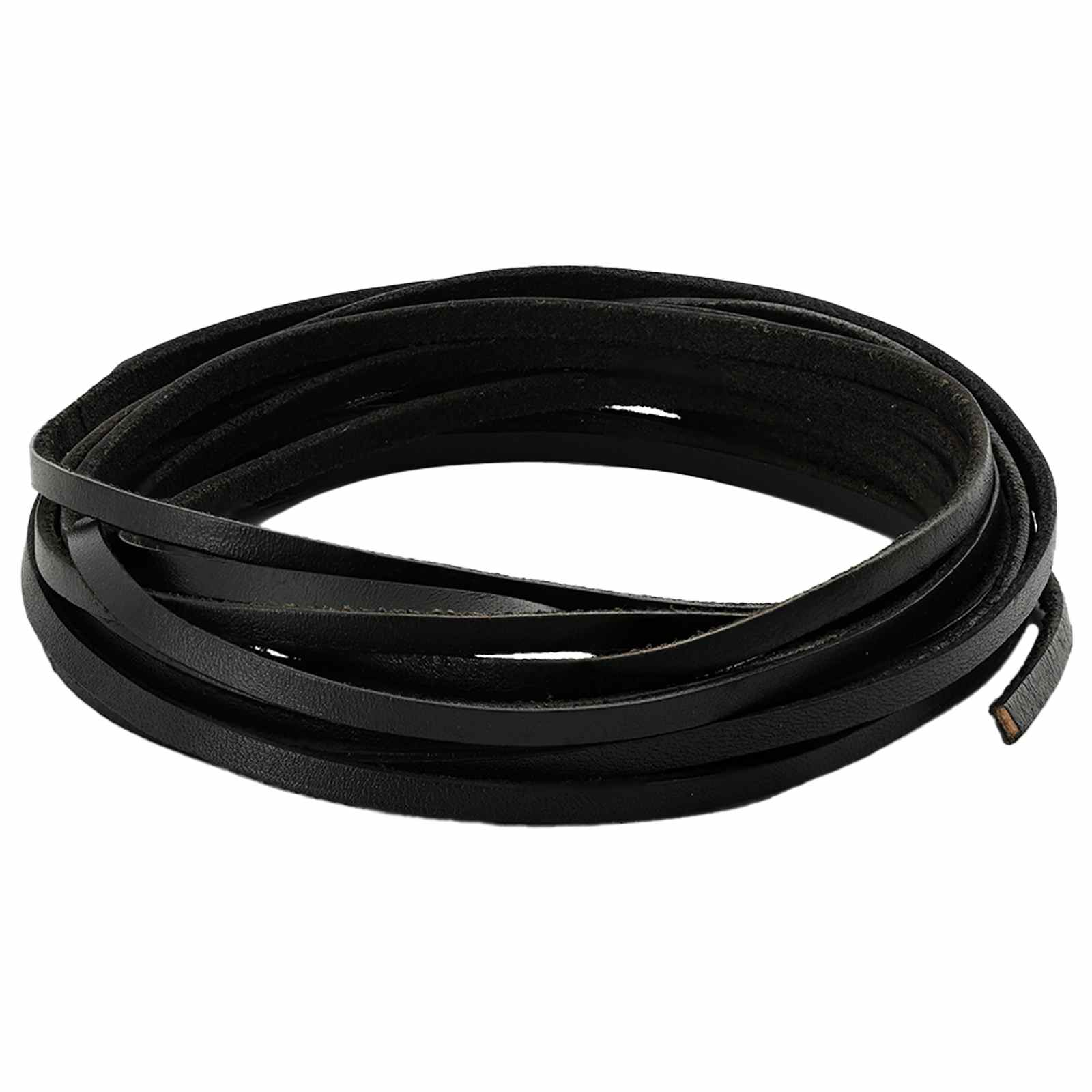Kožni Remen Crna 1000 x 0,4 cm Koža