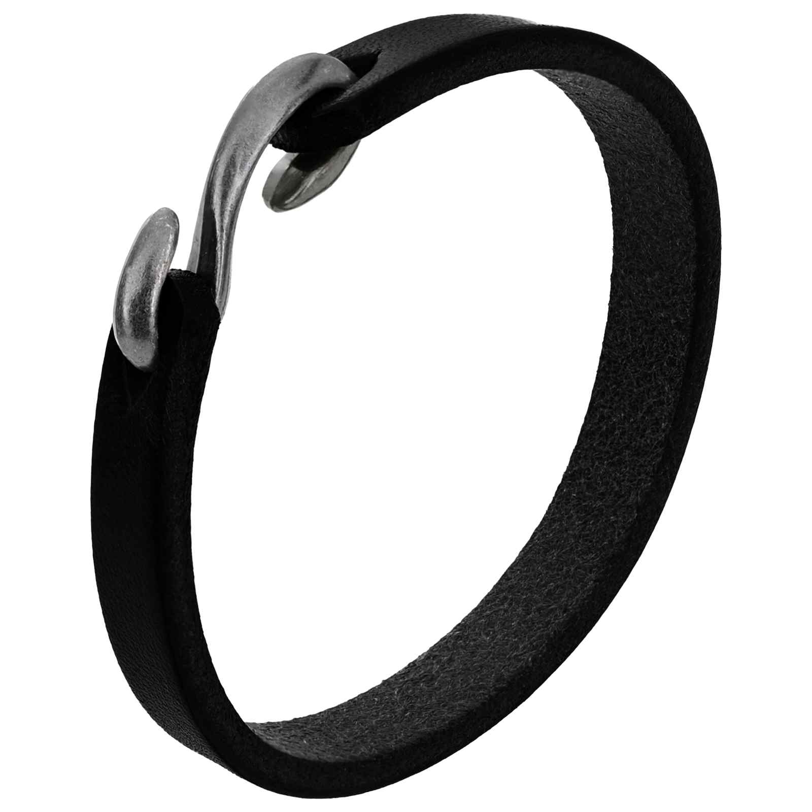 Kožni Remen Crna 1000 x 0,5 cm Koža