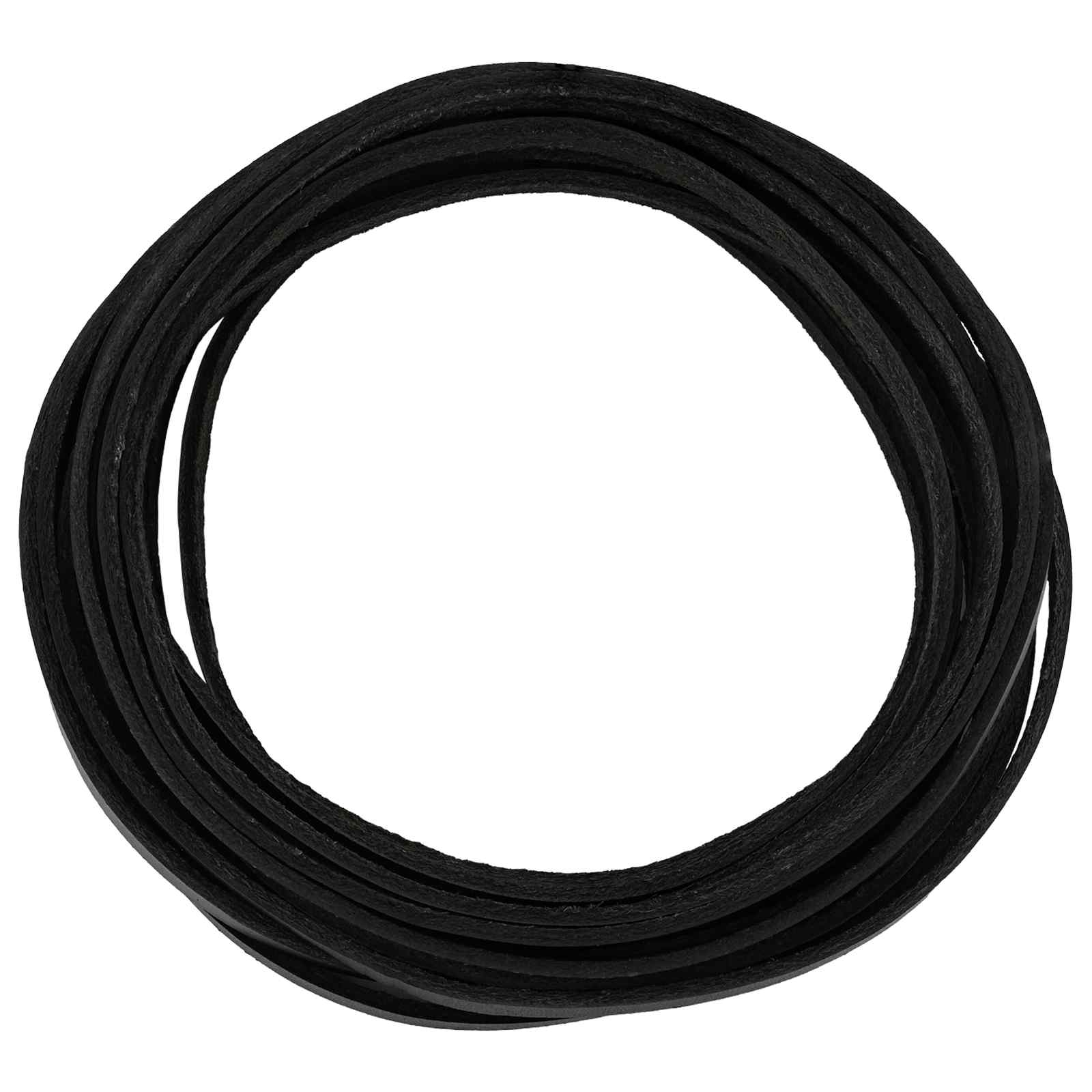 Kožni Remen Crna 1000 x 0,5 cm Koža