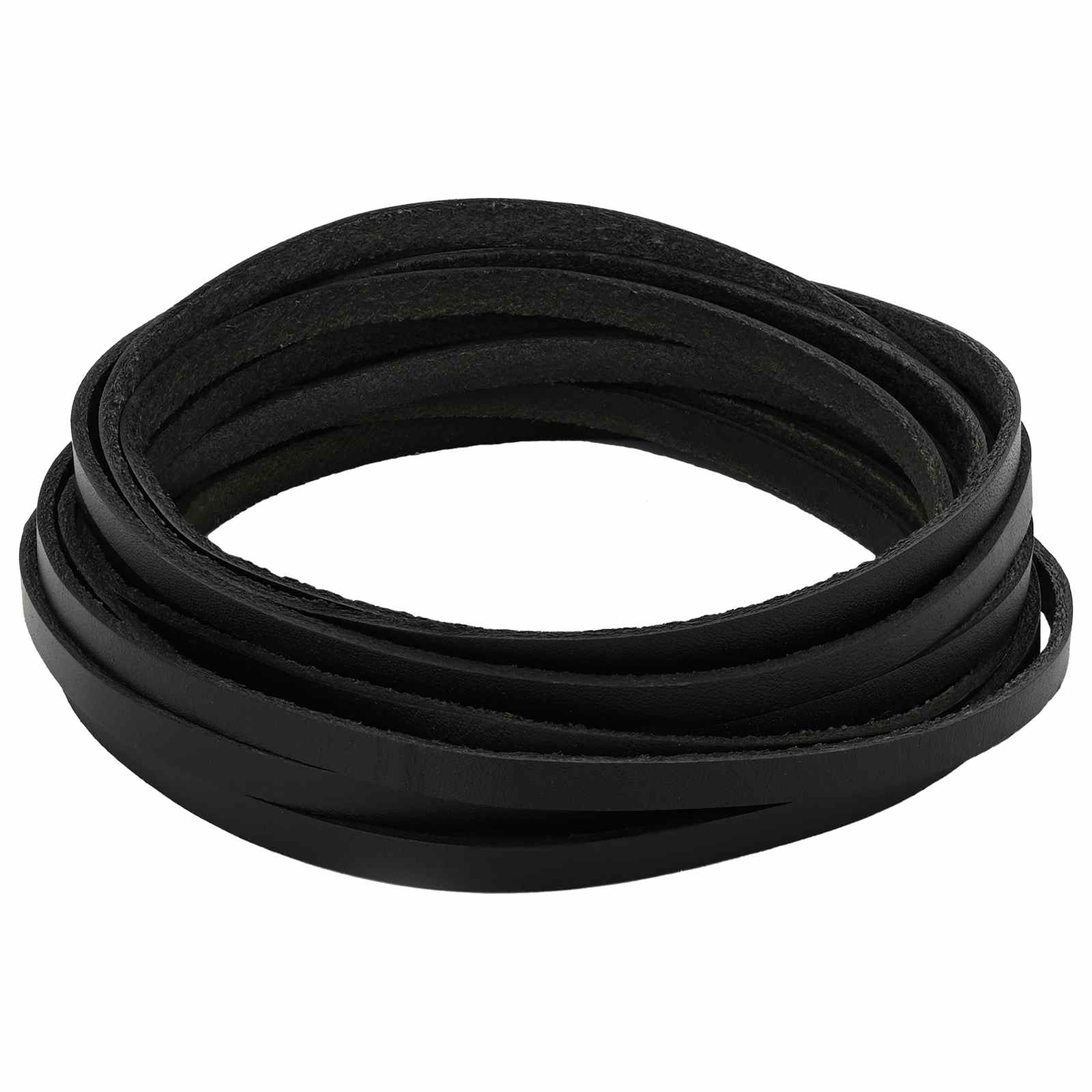 Kožni Remen Crna 200 x 0,8 cm Koža
