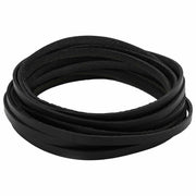Kožni Remen Crna 200 x 0,8 cm Koža